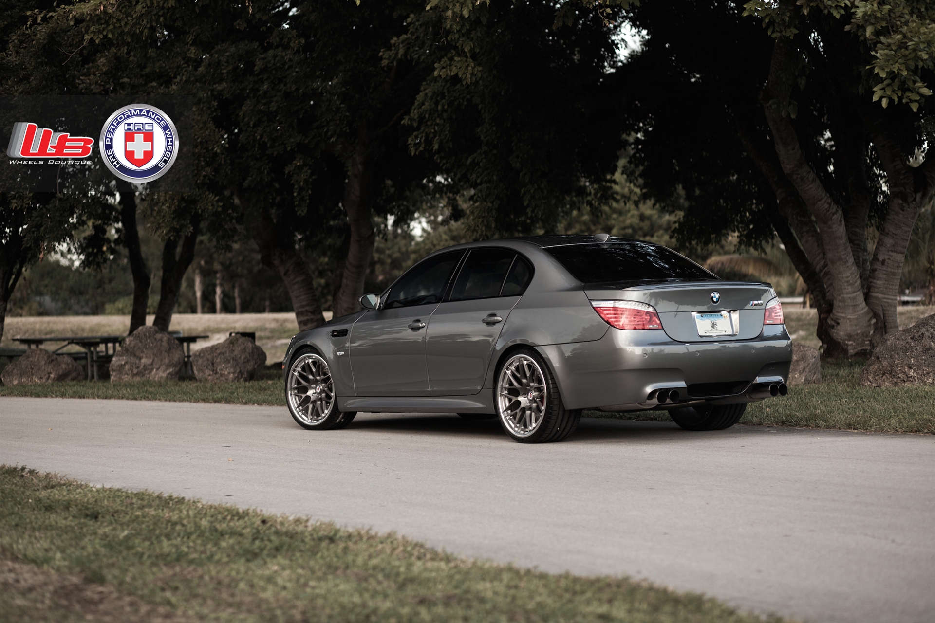 HRE RS100 | BMW E60 M5