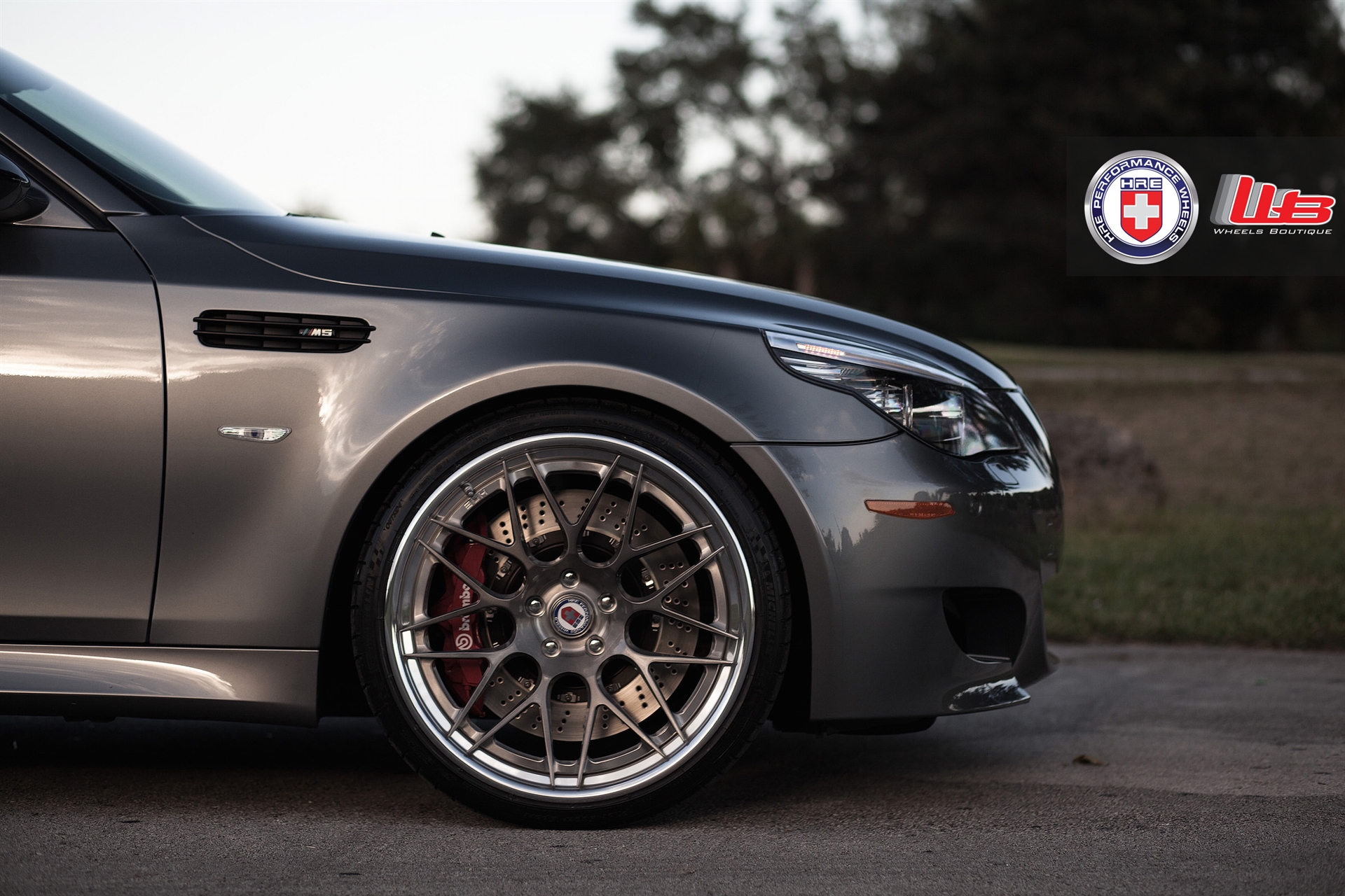 HRE RS100 | BMW E60 M5