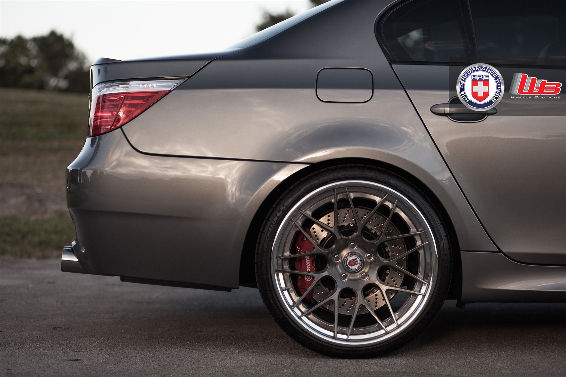 HRE RS100 | BMW E60 M5