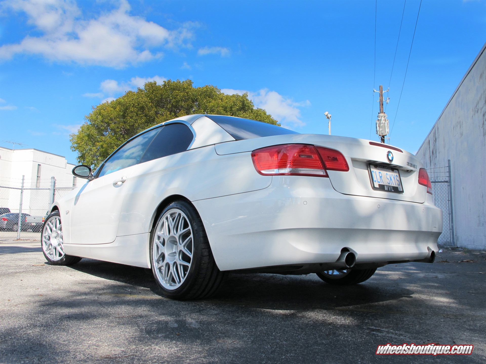 HRE R40 | BMW E93 335i