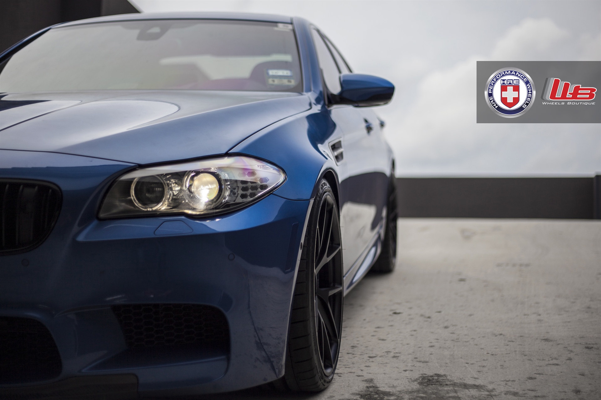 HRE P101 | BMW F10 M5