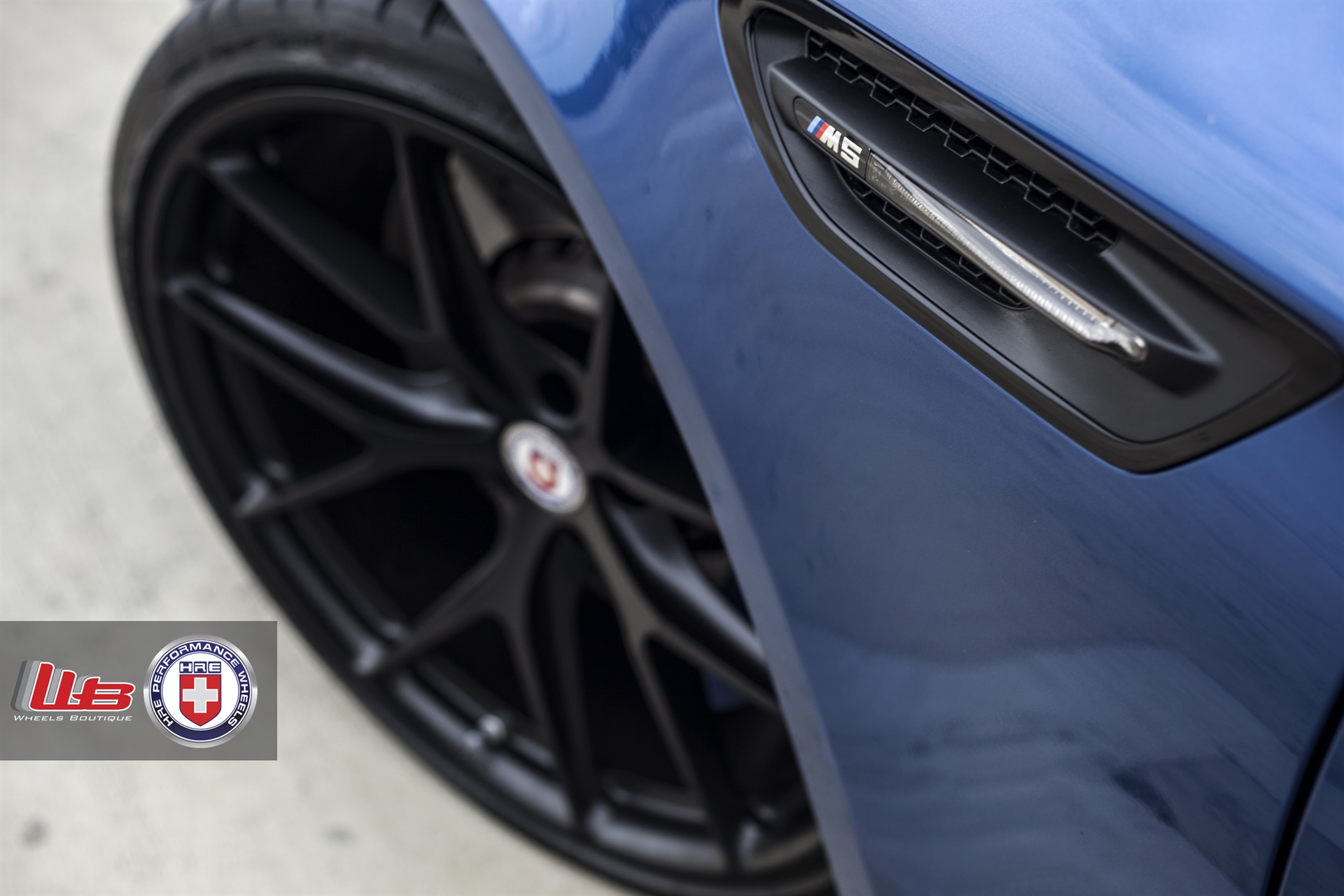 HRE P101 | BMW F10 M5