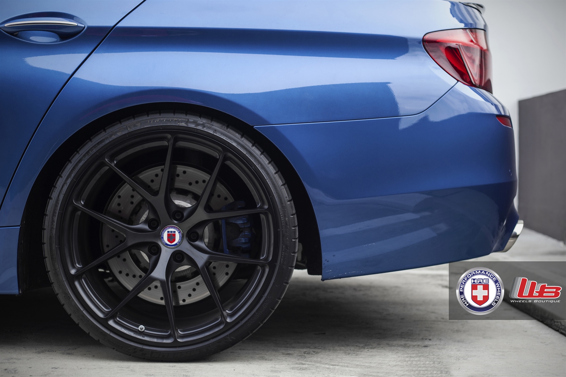 HRE P101 | BMW F10 M5