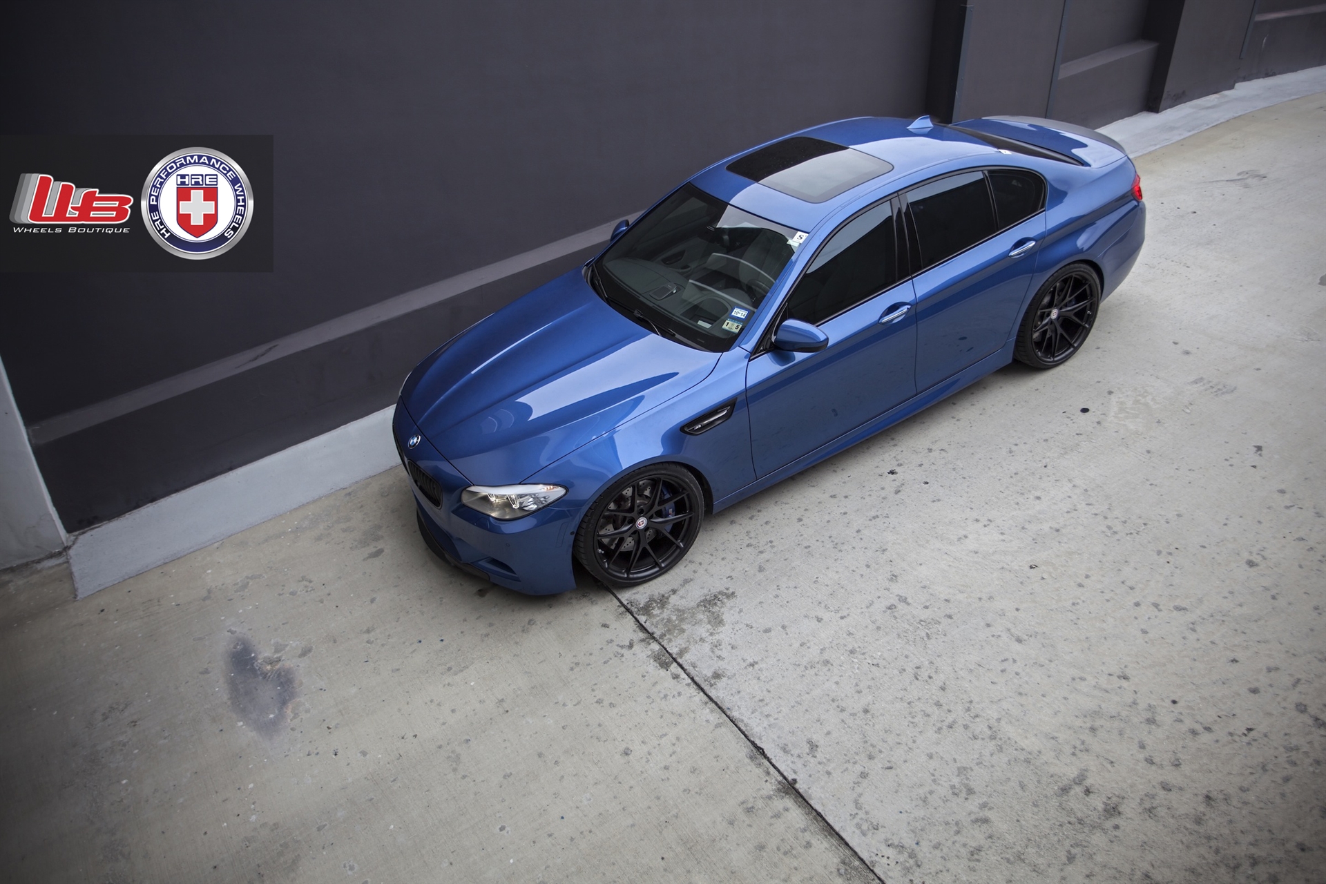 HRE P101 | BMW F10 M5