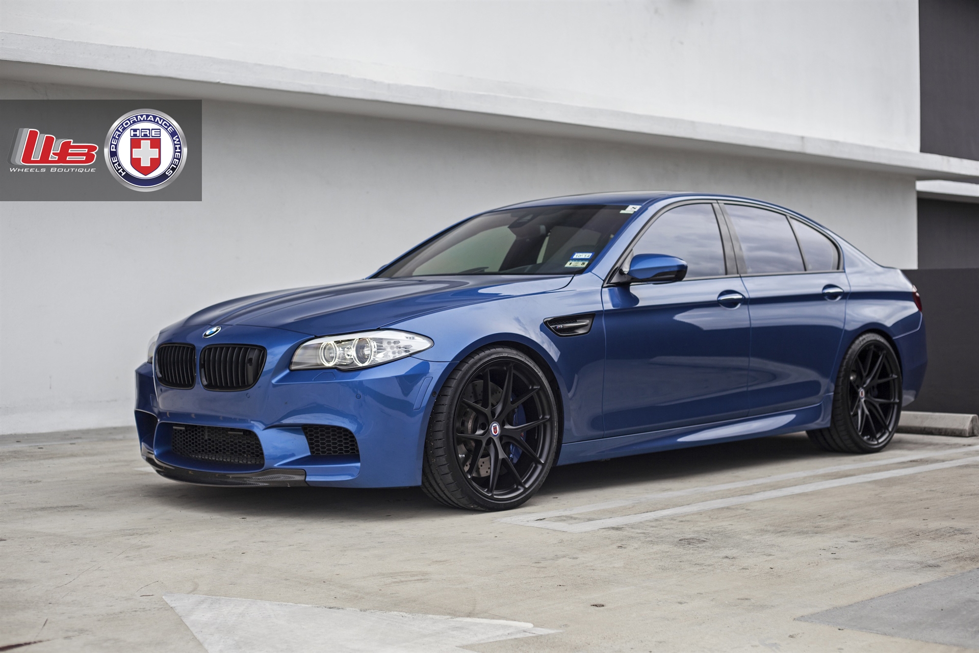 HRE P101 | BMW F10 M5