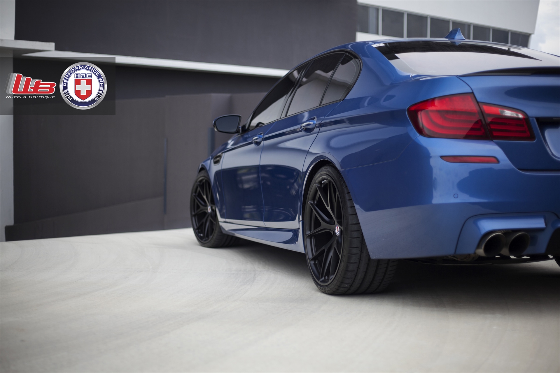 HRE P101 | BMW F10 M5