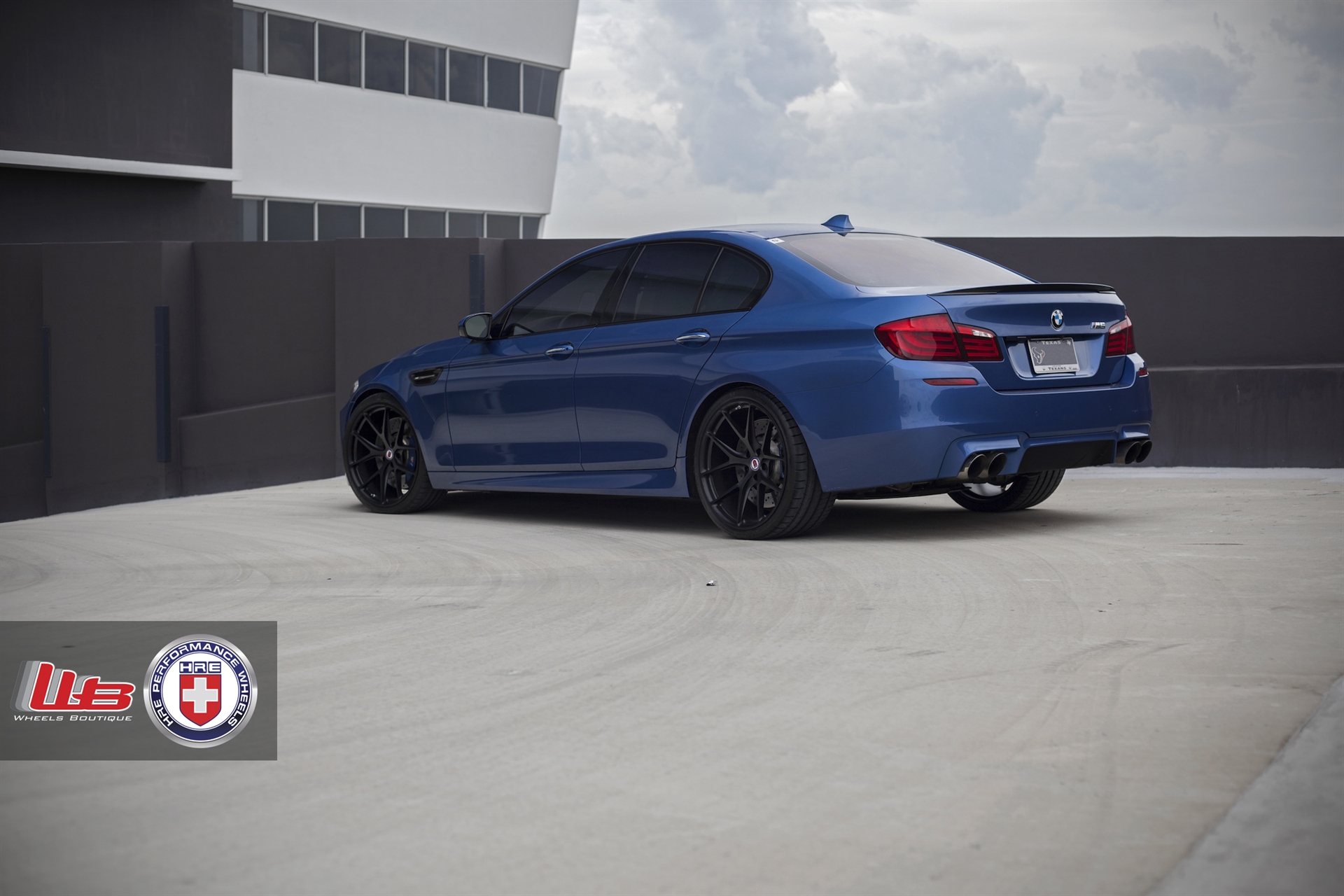 HRE P101 | BMW F10 M5