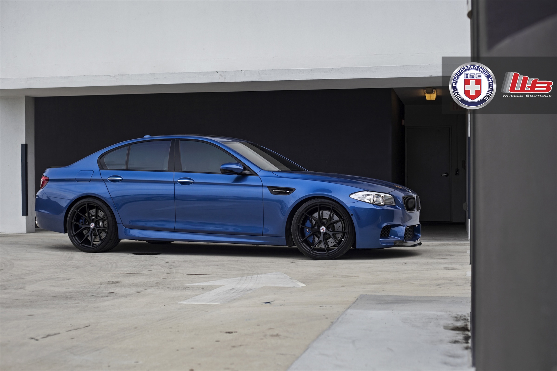 HRE P101 | BMW F10 M5