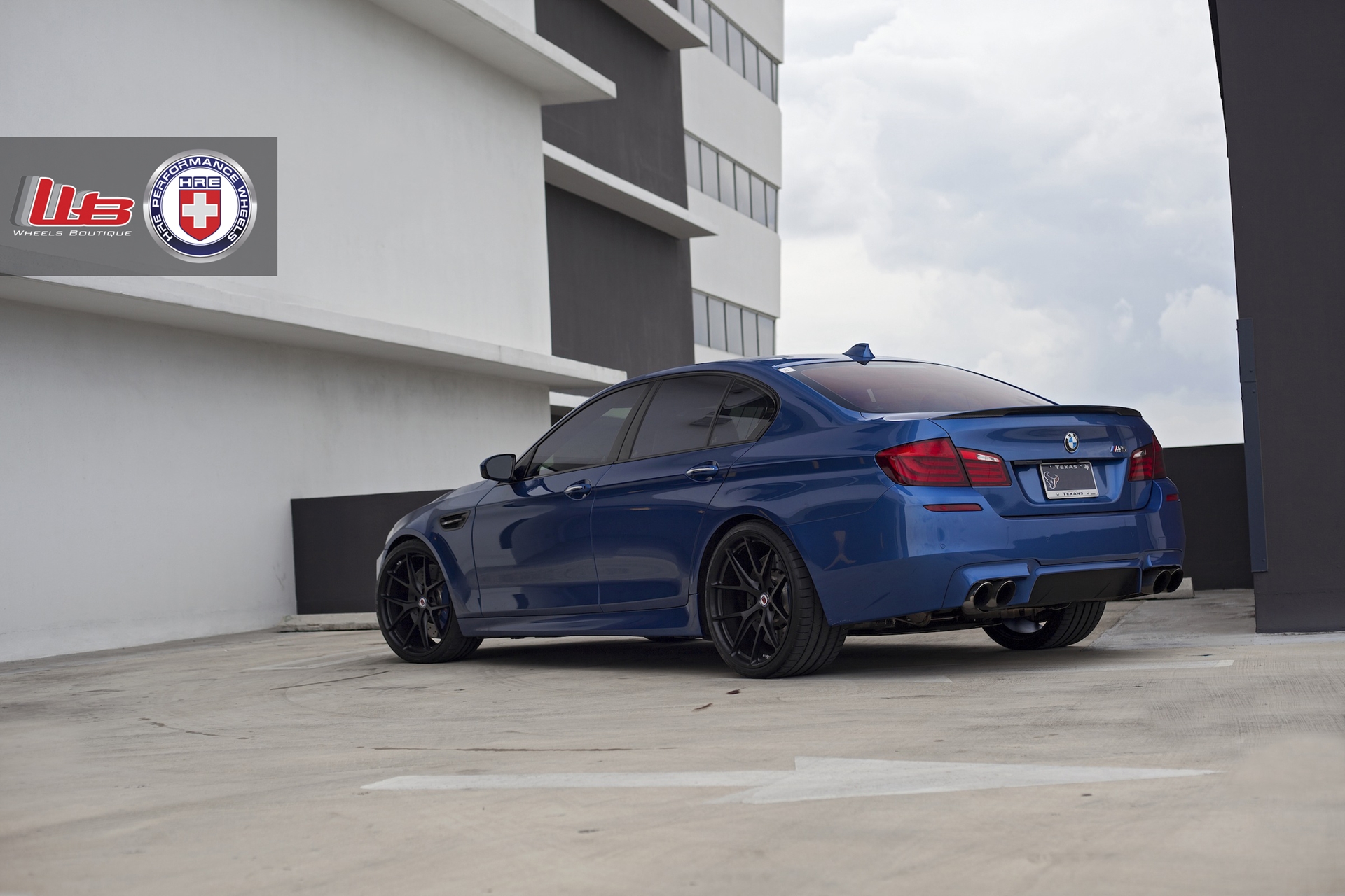 HRE P101 | BMW F10 M5