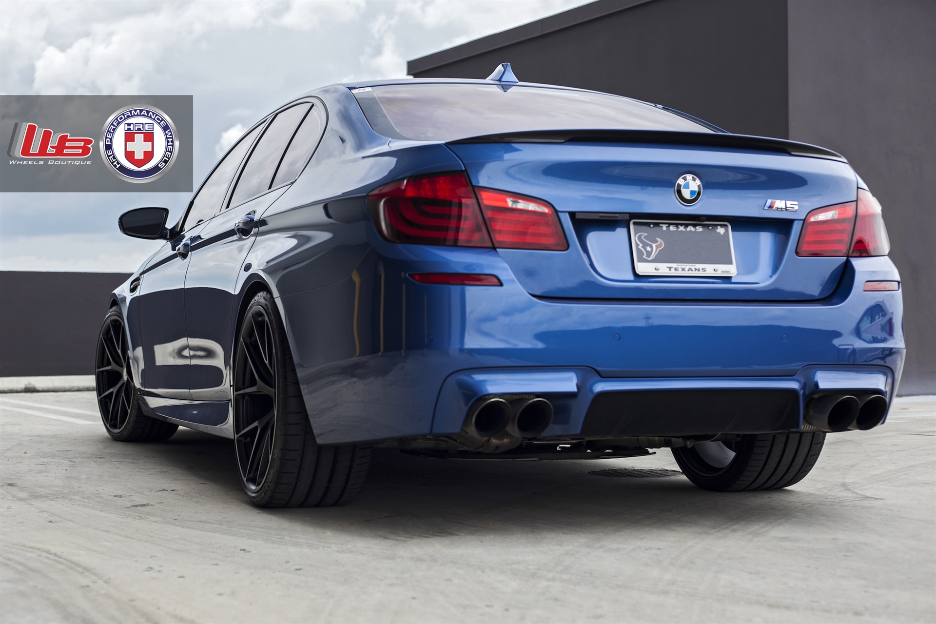 HRE P101 | BMW F10 M5