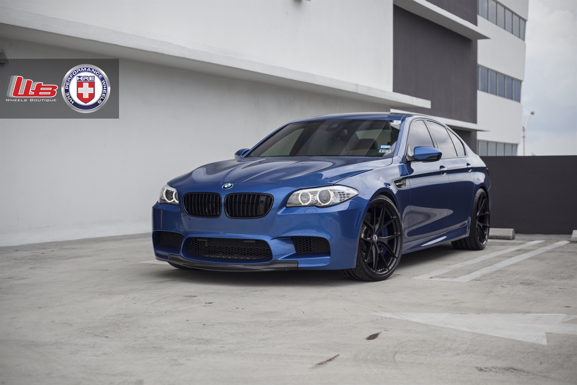 HRE P101 | BMW F10 M5