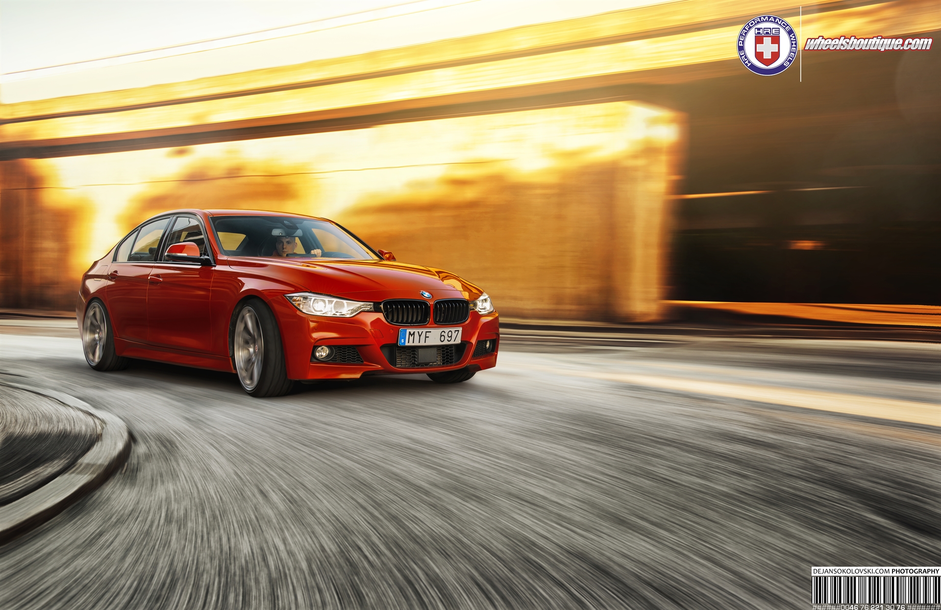 HRE P44SC | BMW F30 335i