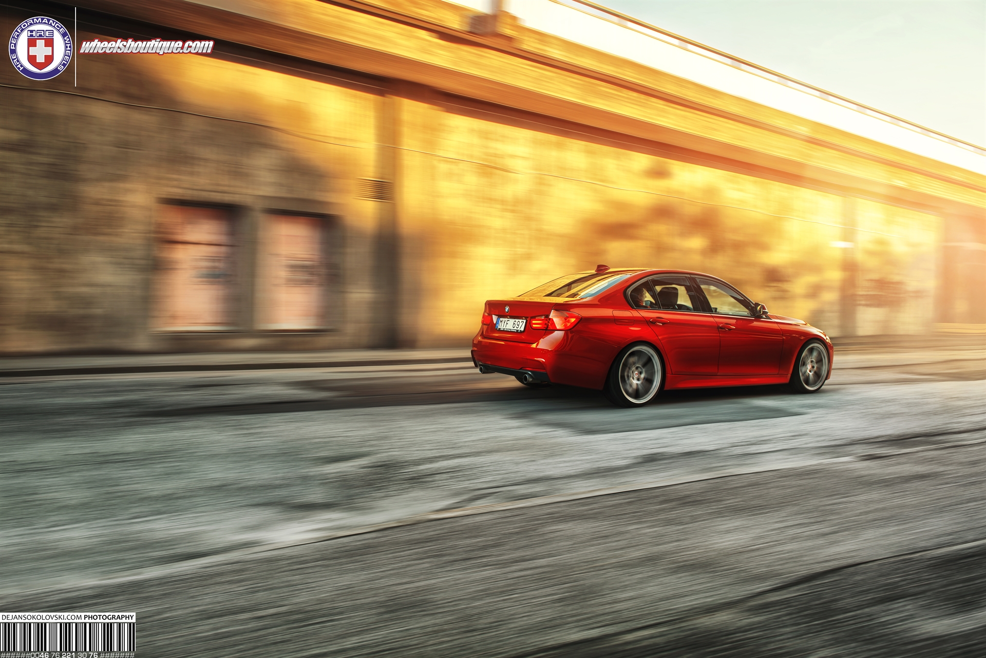 HRE P44SC | BMW F30 335i
