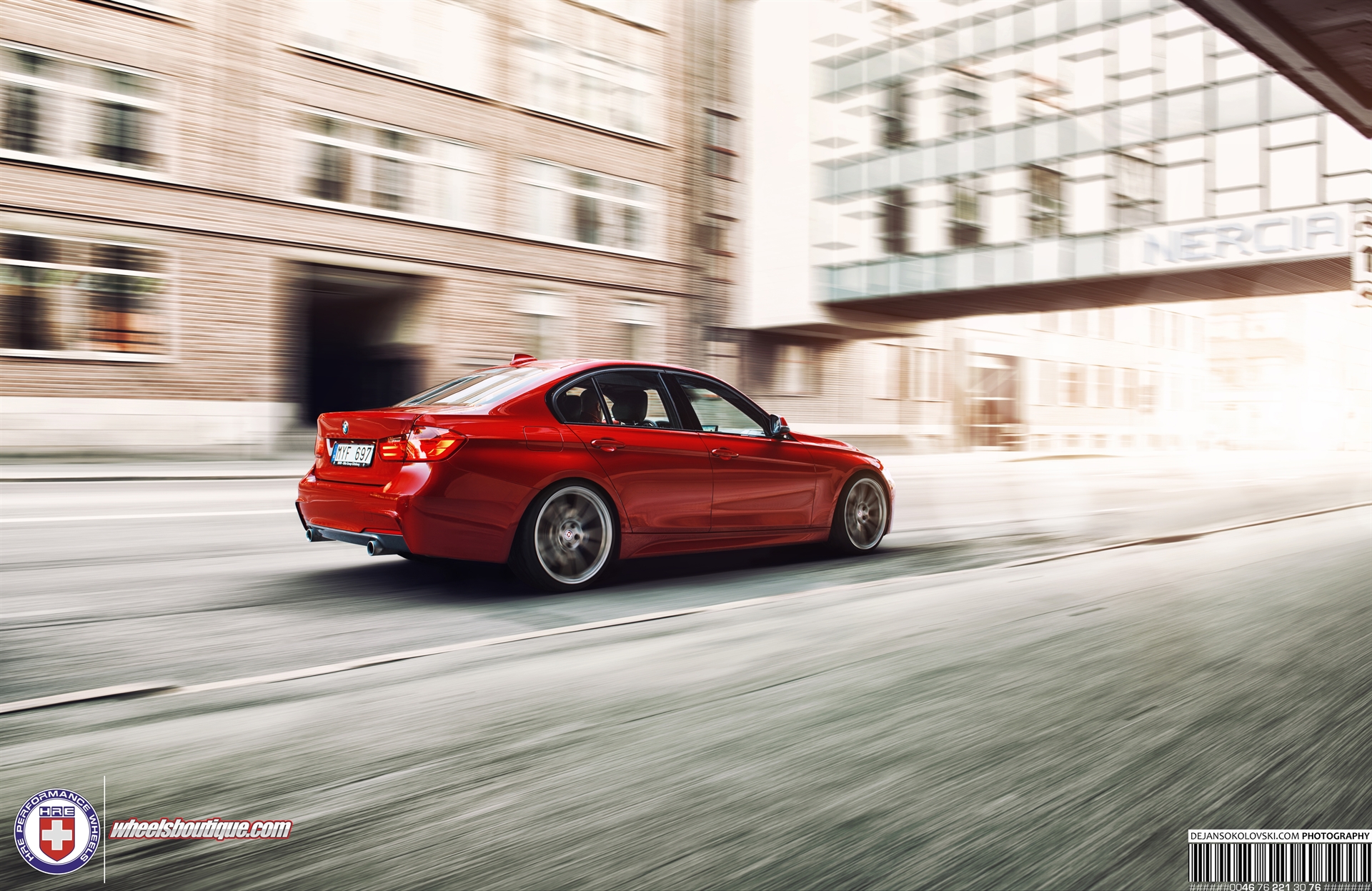 HRE P44SC | BMW F30 335i