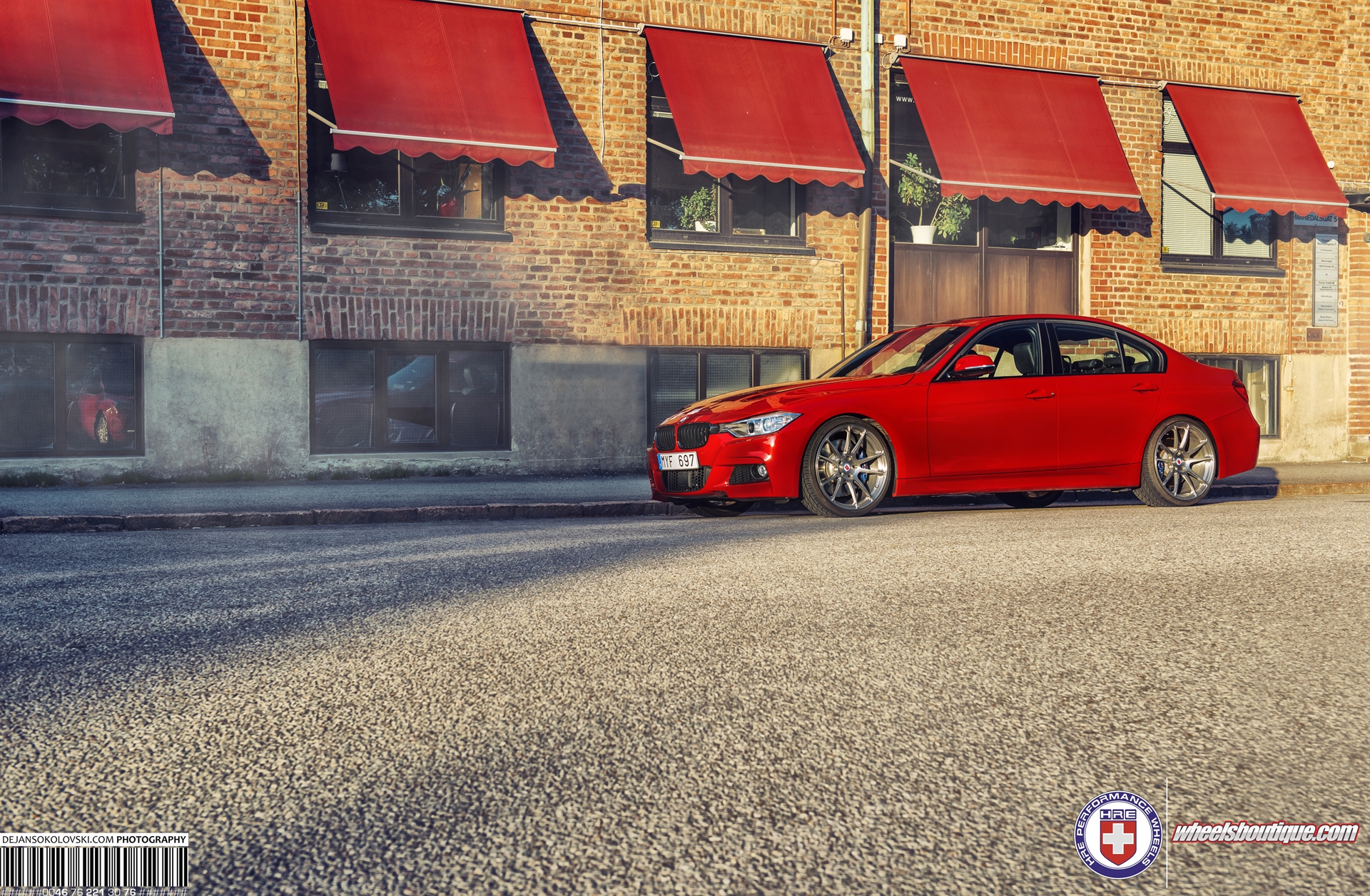 HRE P44SC | BMW F30 335i