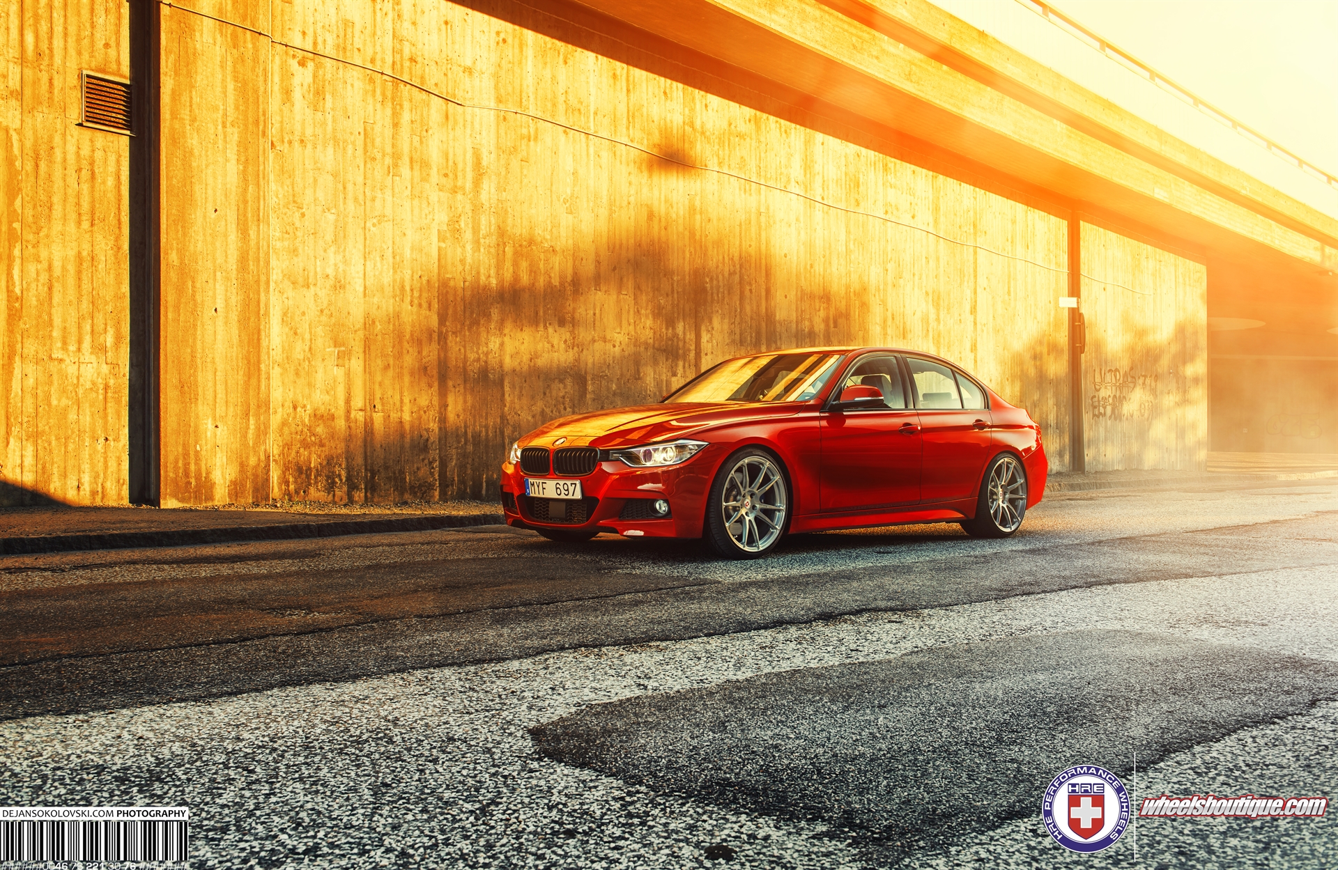HRE P44SC | BMW F30 335i