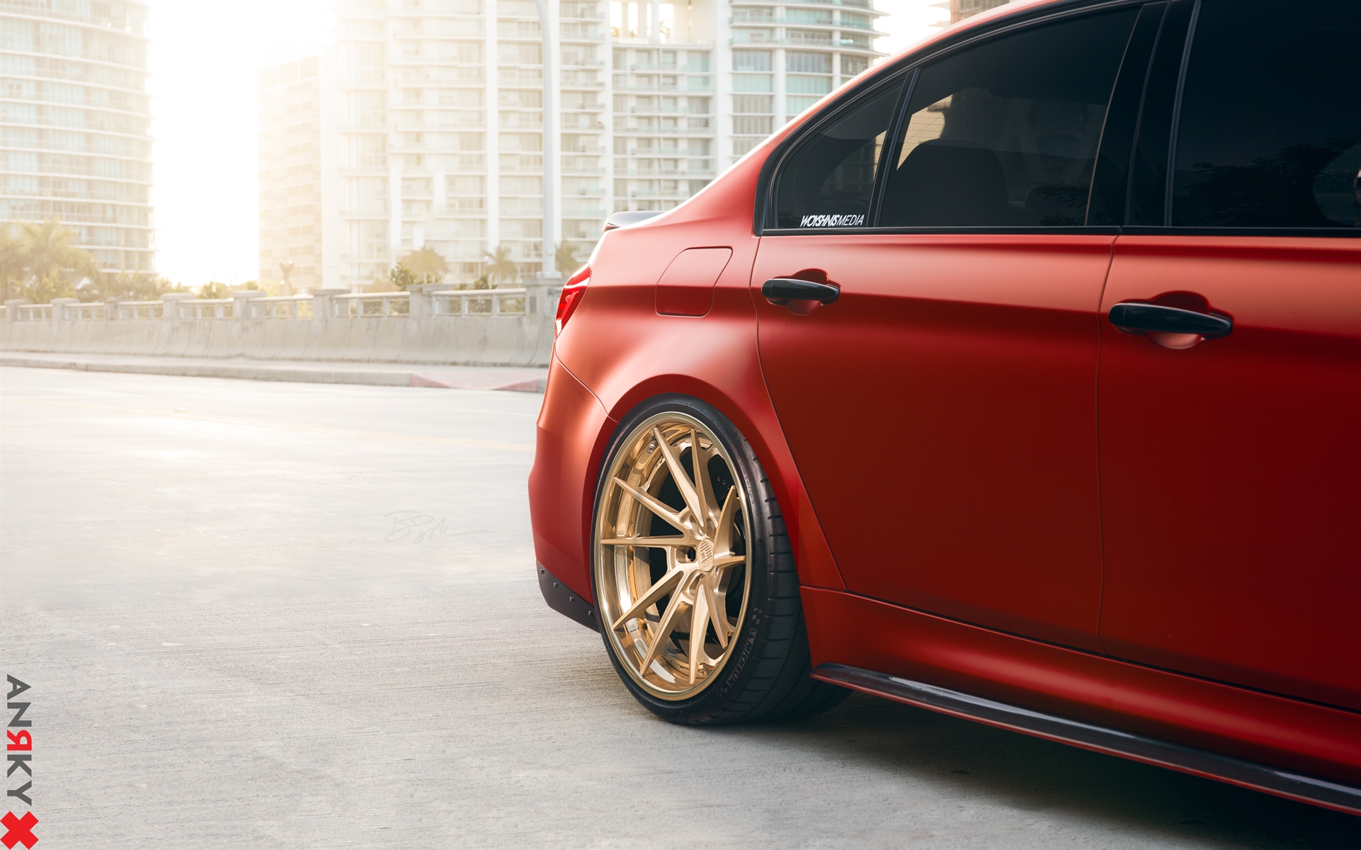 ANRKY AN33 | BMW F80 M3