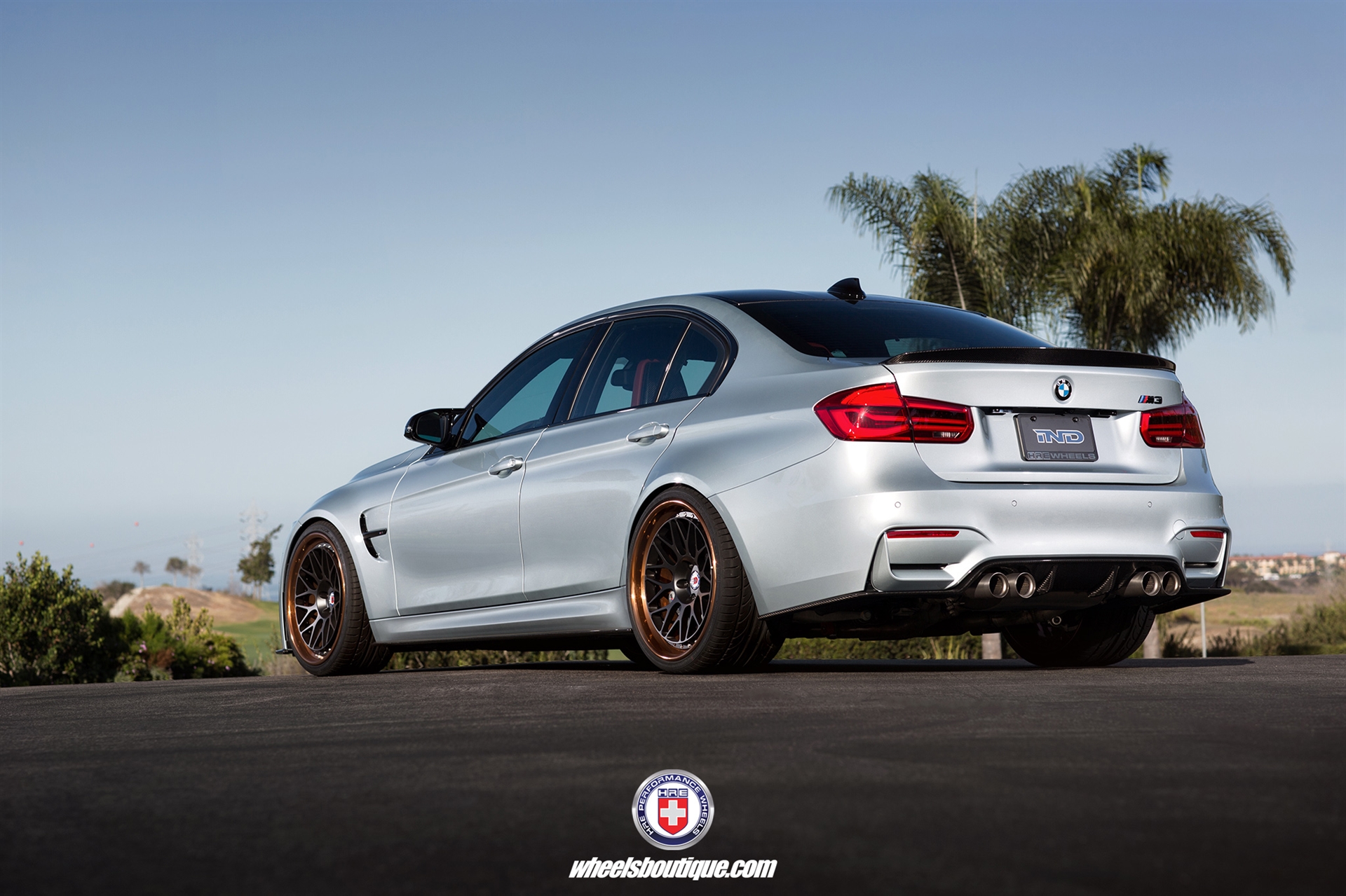 HRE Classic 300 | BMW F80 M3 1