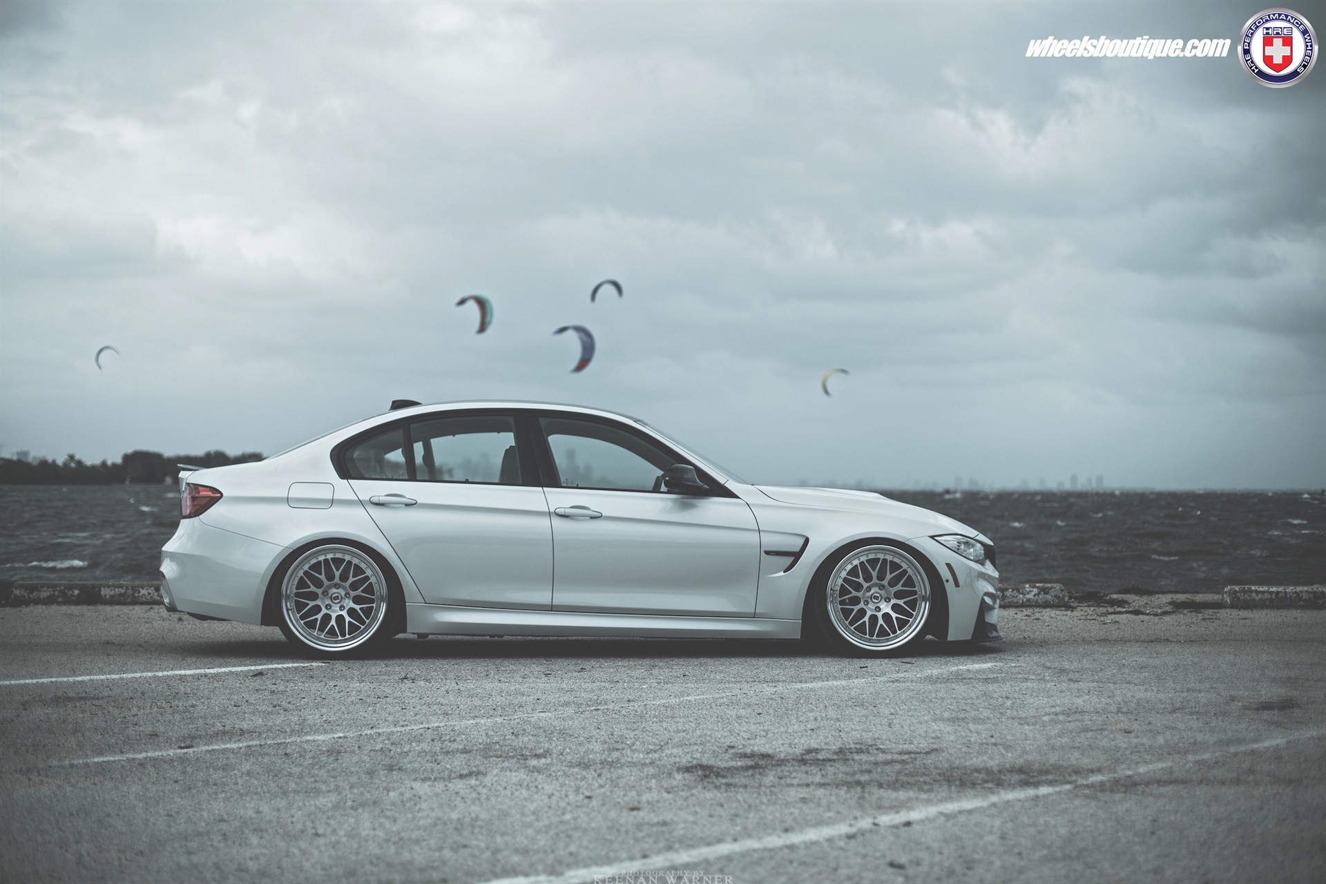 HRE Classic 300 | BMW F80 M3 (White)
