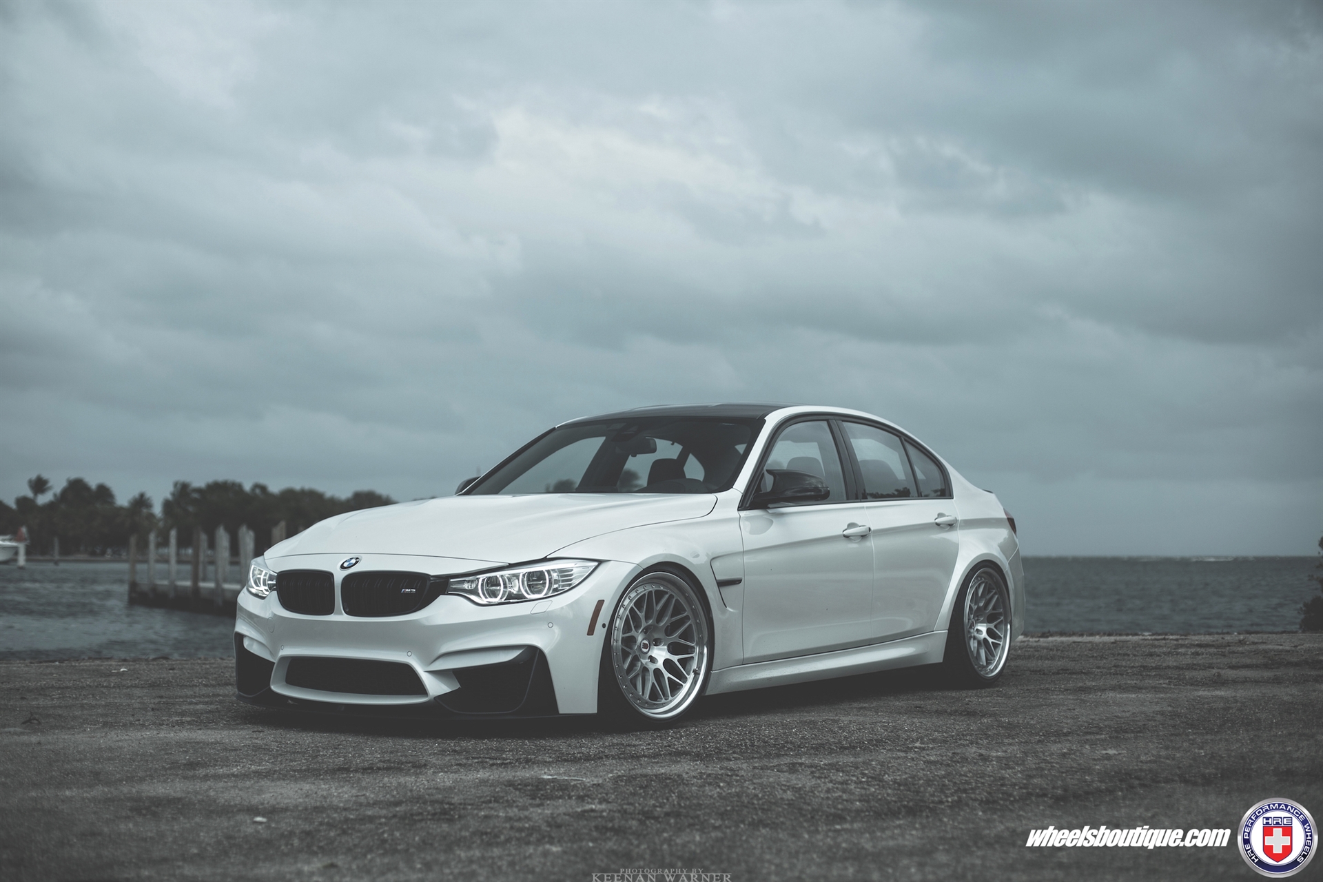 HRE Classic 300 | BMW F80 M3 (White)