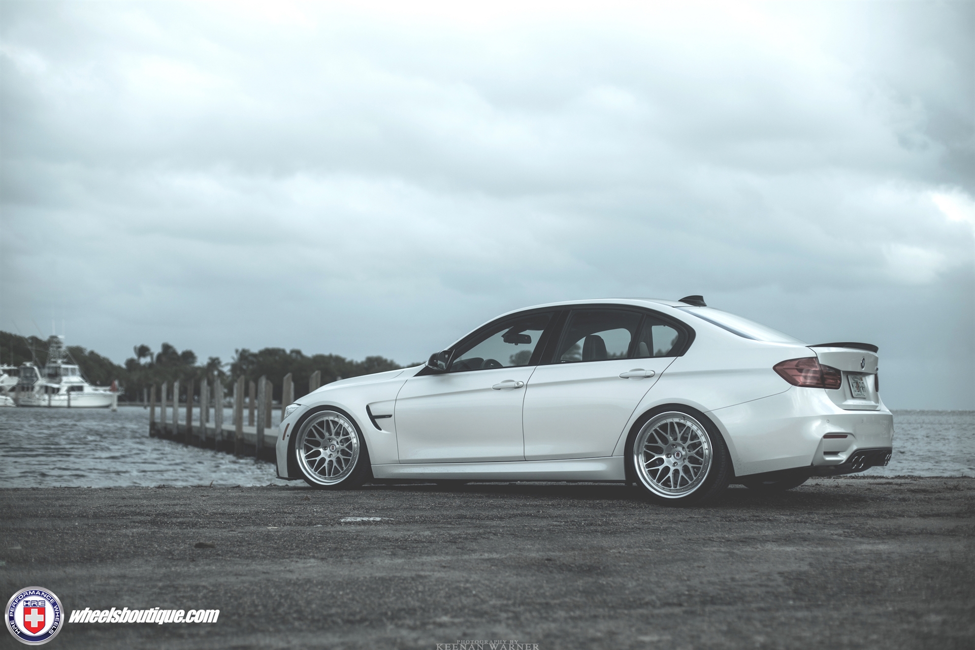 HRE Classic 300 | BMW F80 M3 (White)