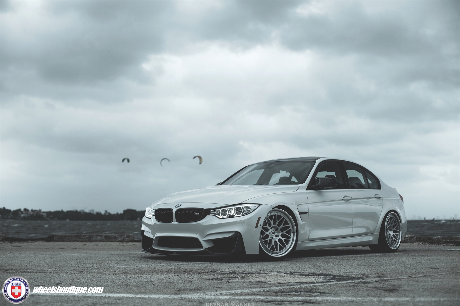 HRE Classic 300 | BMW F80 M3 (White)