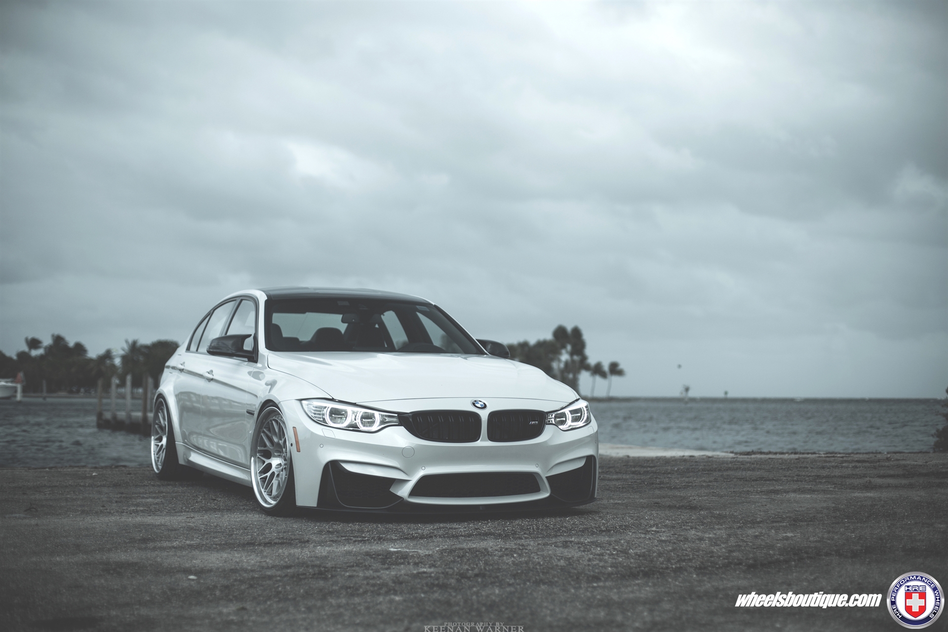 HRE Classic 300 | BMW F80 M3 (White)