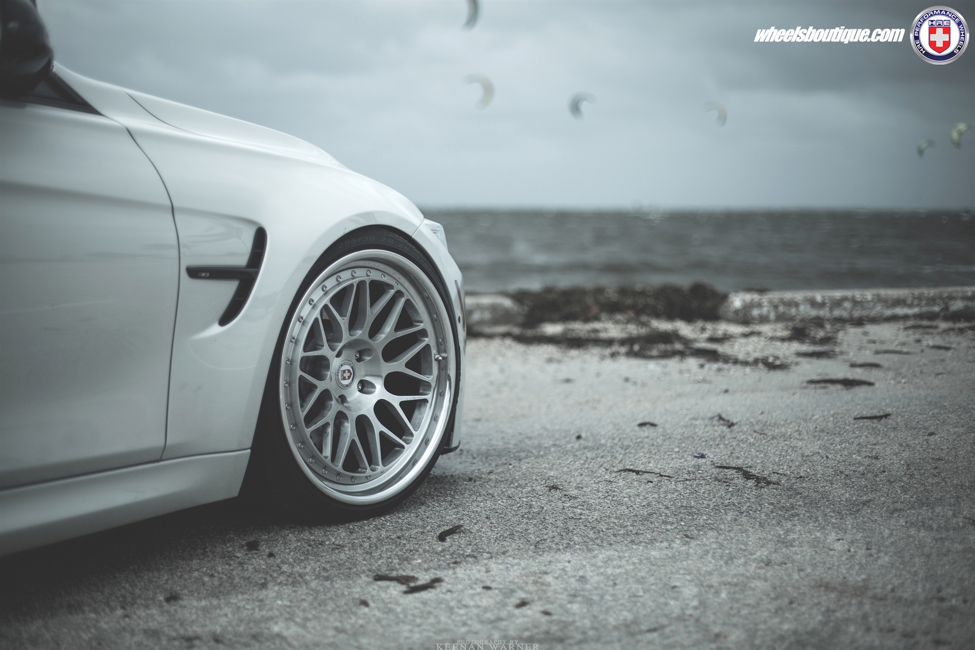 HRE Classic 300 | BMW F80 M3 (White)
