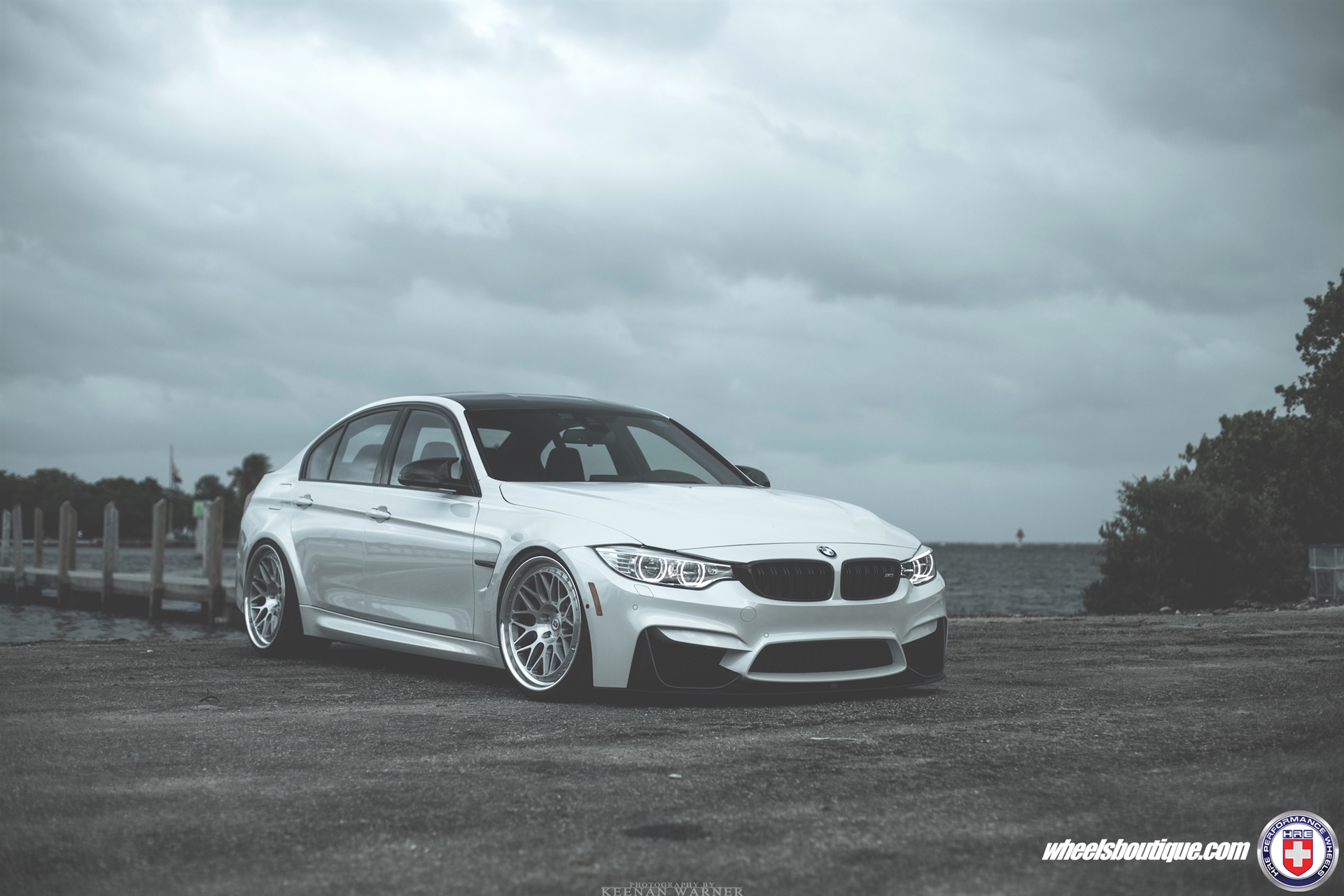 HRE Classic 300 | BMW F80 M3 (White)