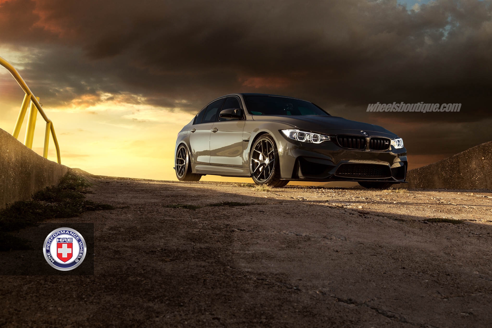 HRE R101 | BMW M3 F80