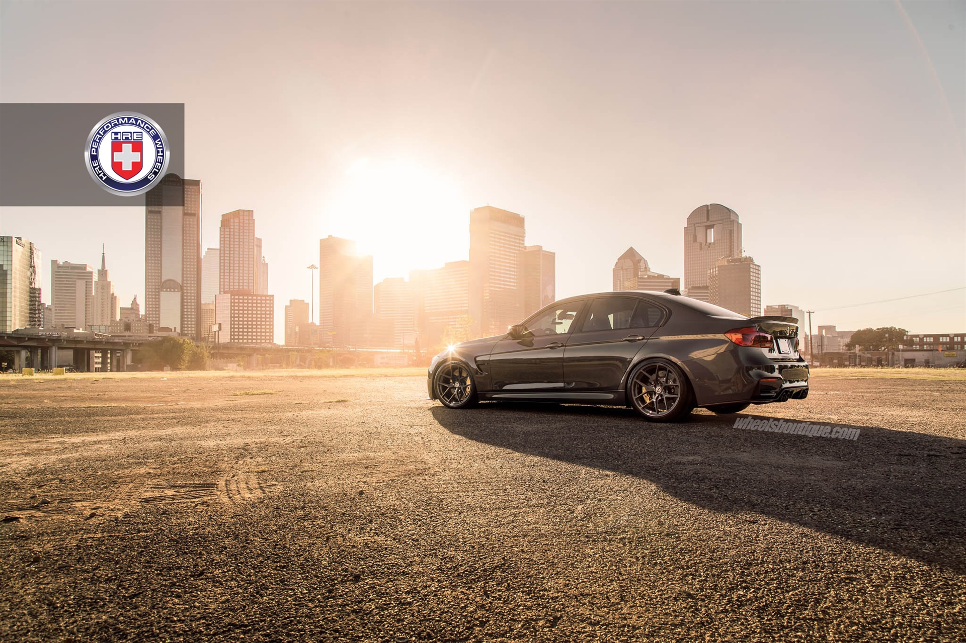 HRE R101 | BMW M3 F80