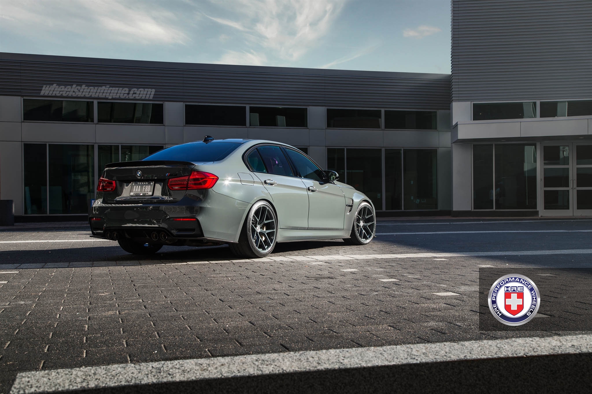 HRE R101 | BMW M3 F80
