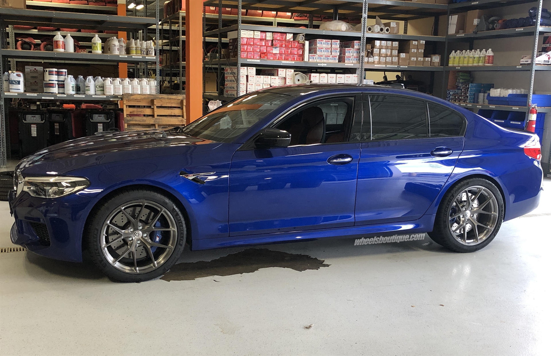 HRE P101 (20″) | BMW F90 M5