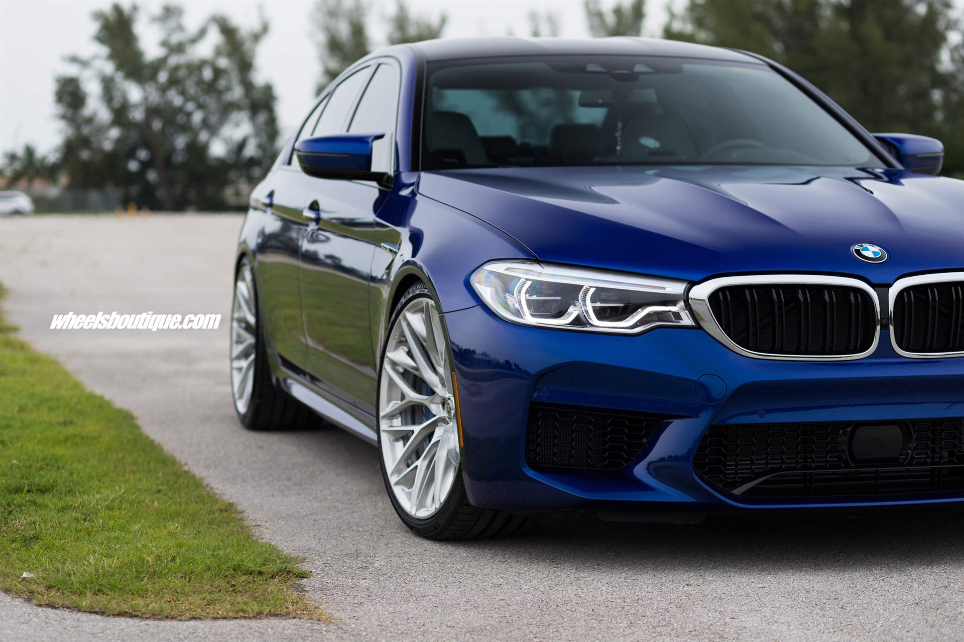 HRE P200 | BMW F90 M5