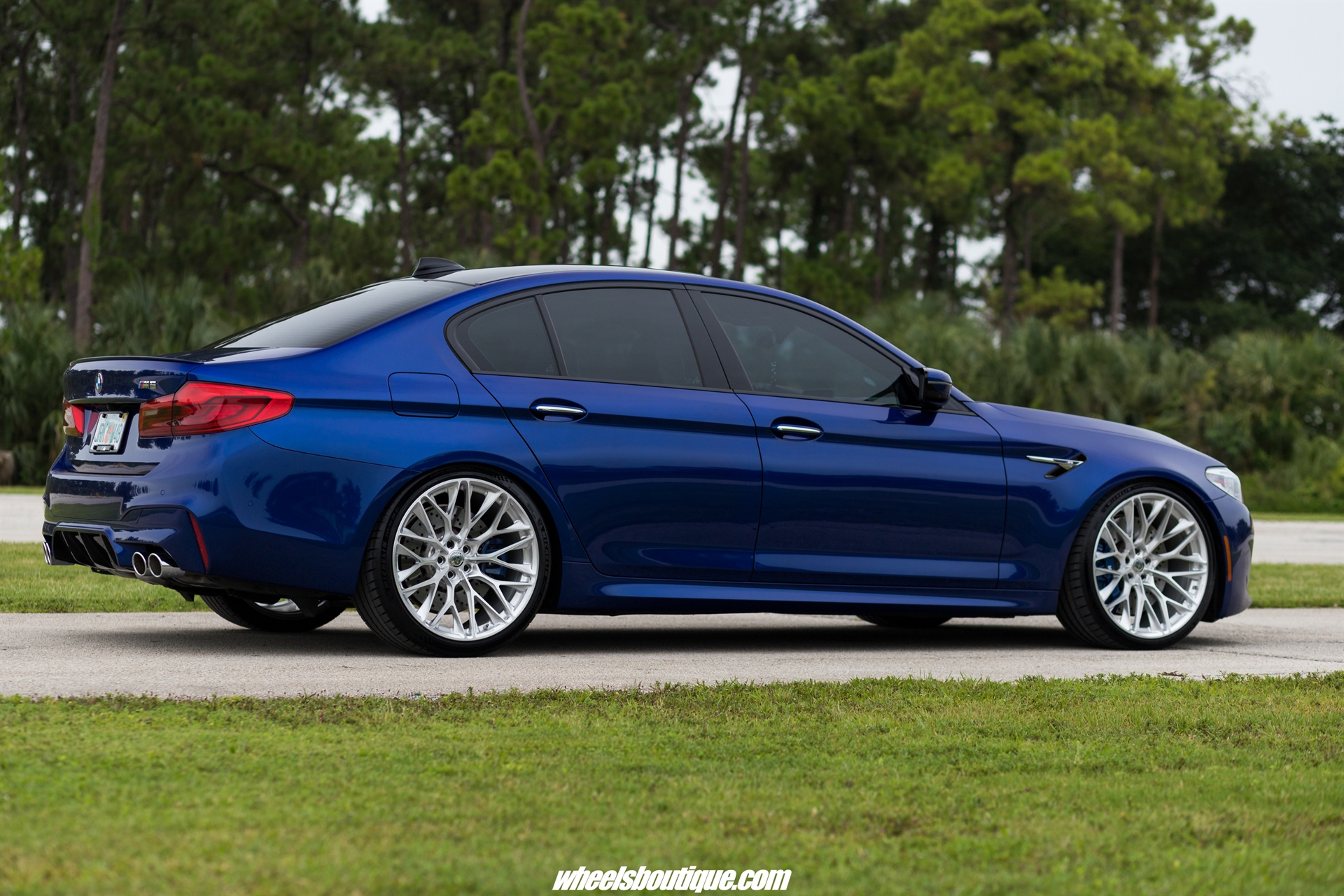 HRE P200 | BMW F90 M5