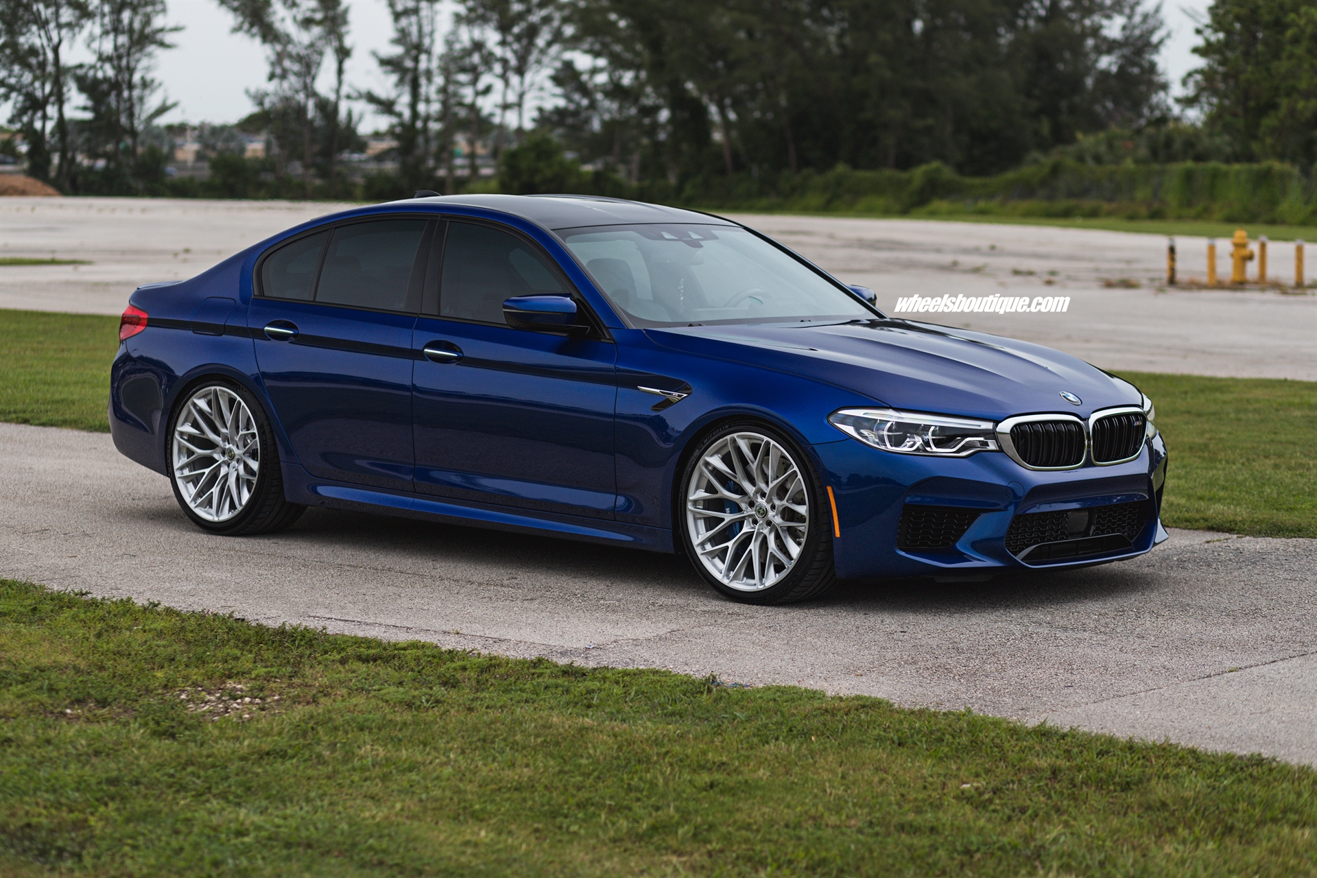 HRE P200 | BMW F90 M5