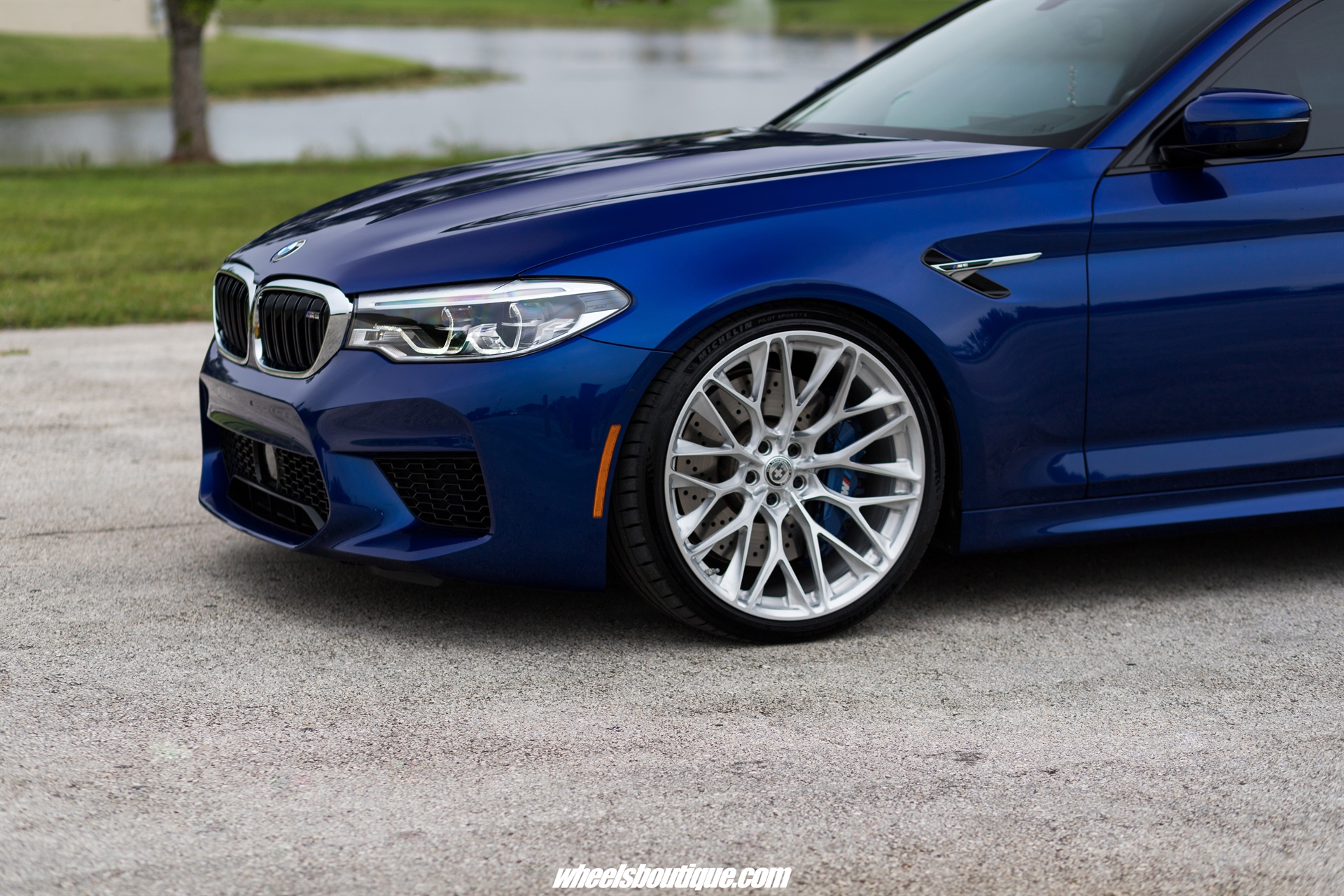 HRE P200 | BMW F90 M5