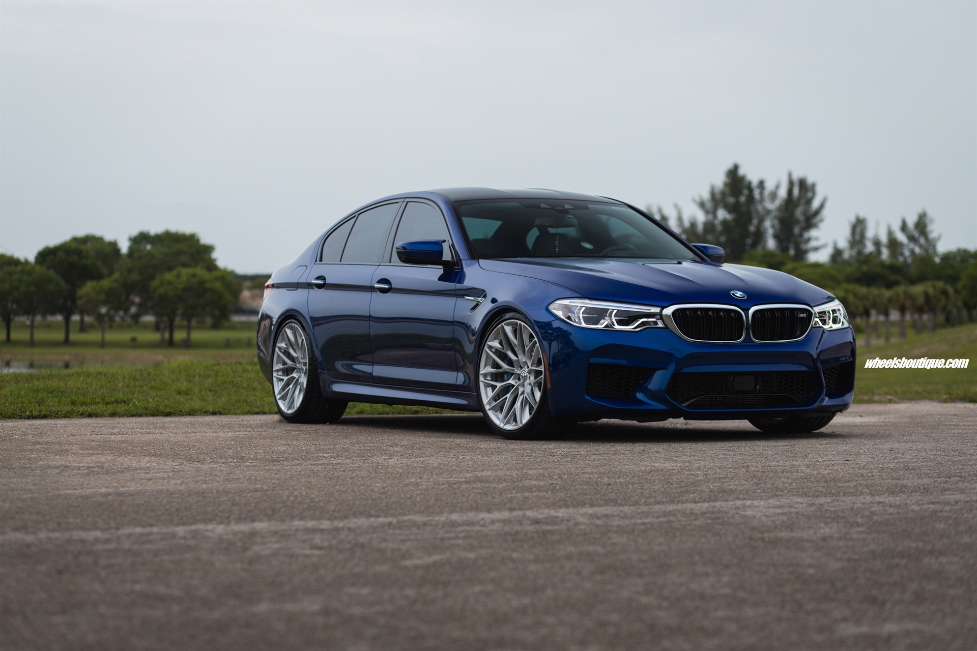 HRE P200 | BMW F90 M5