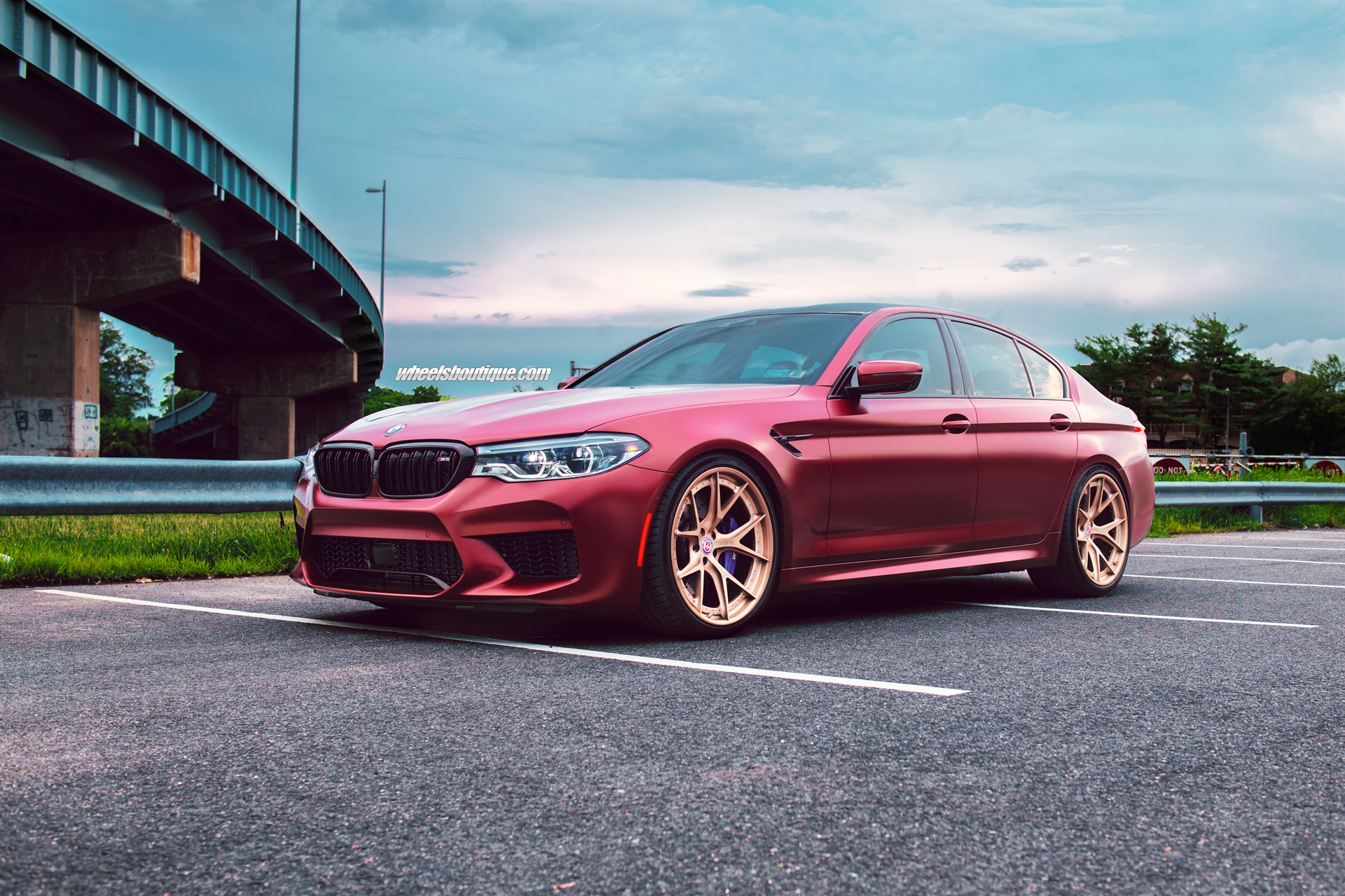 HRE S101 | BMW F90 M5