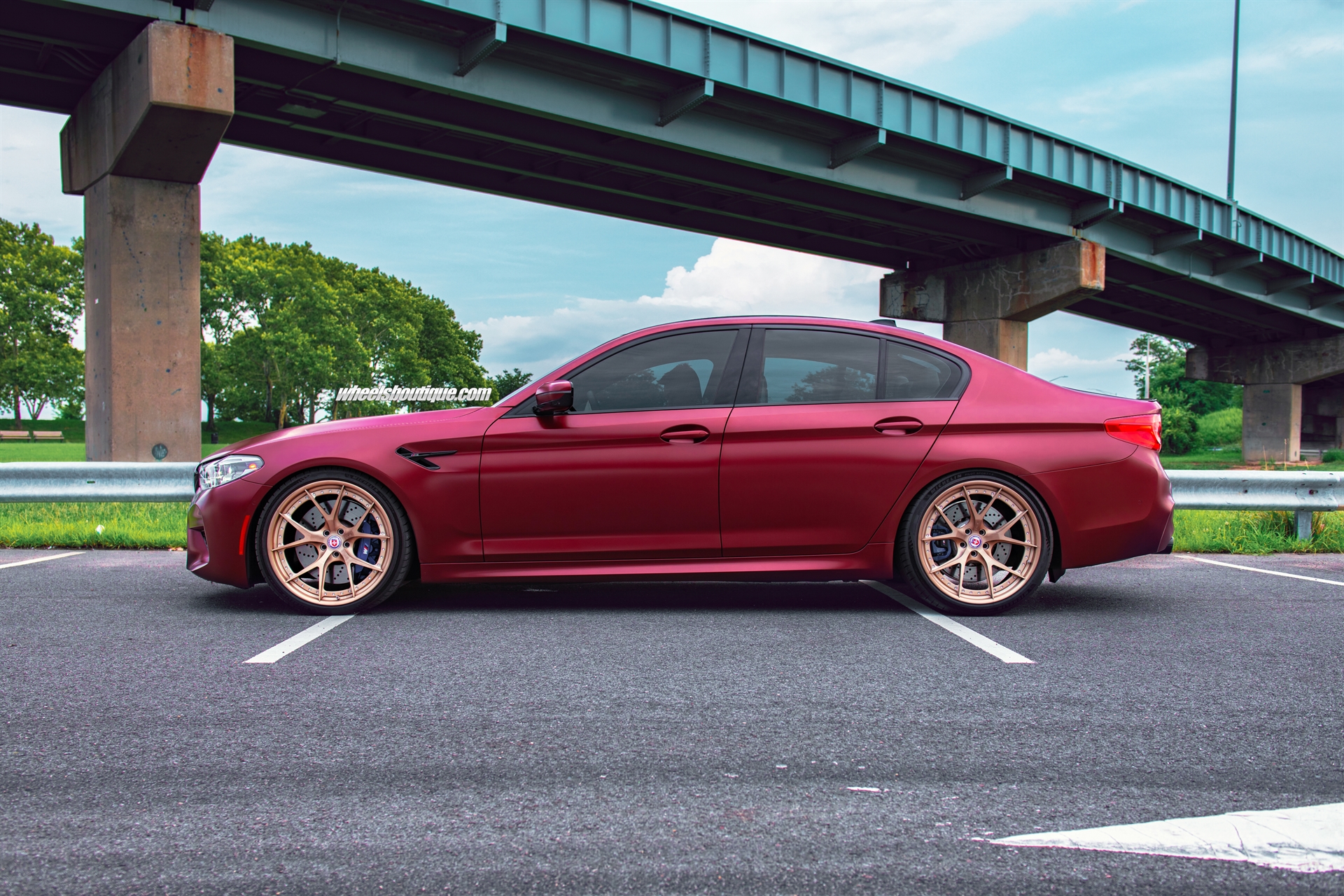 HRE S101 | BMW F90 M5