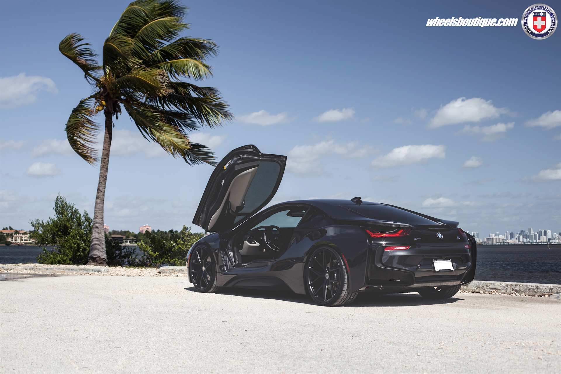 HRE P101 – Black Out | BMW i8