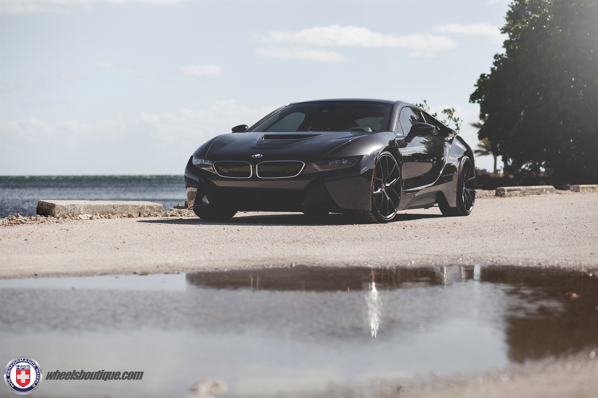HRE P101 – Black Out | BMW i8
