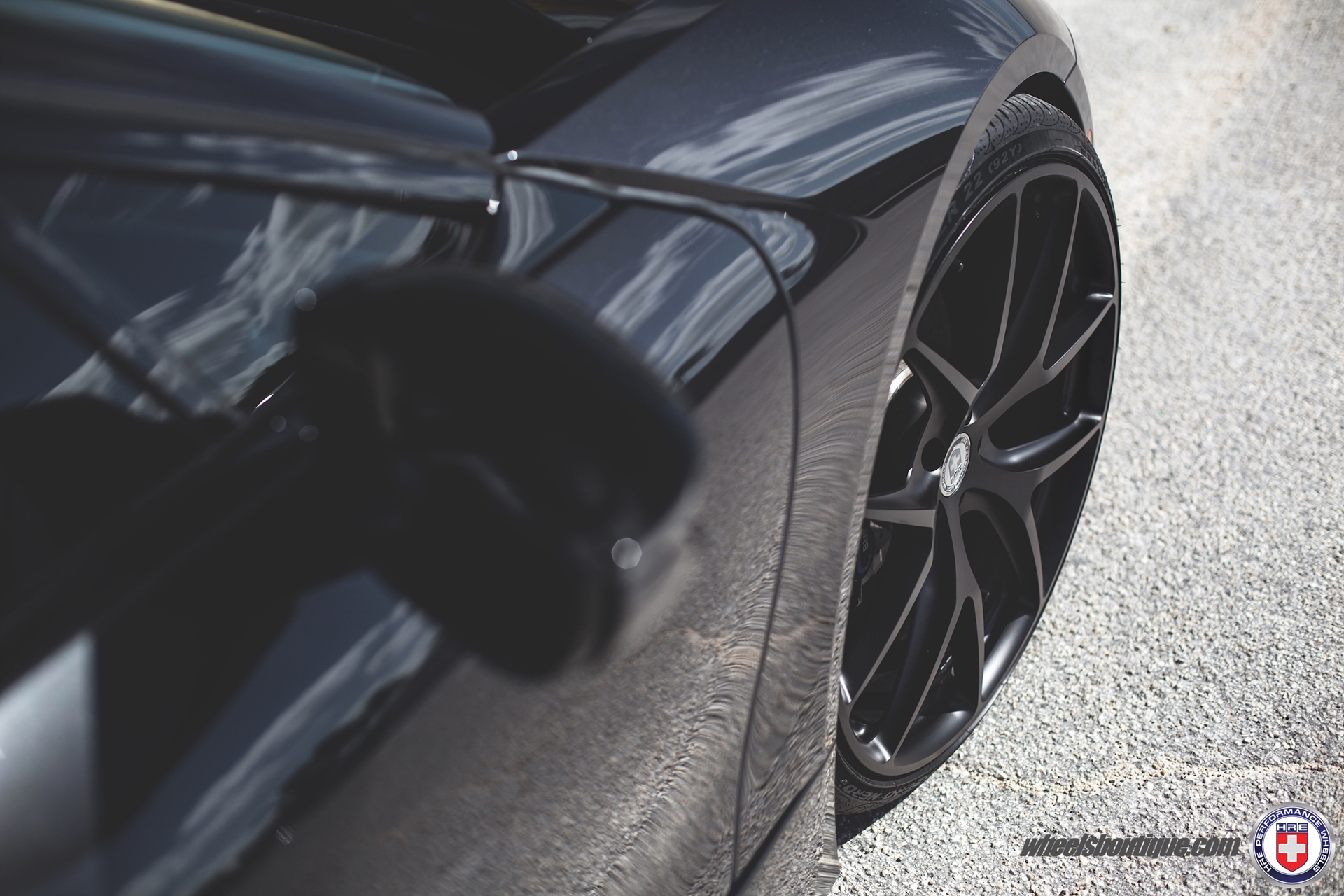 HRE P101 – Black Out | BMW i8