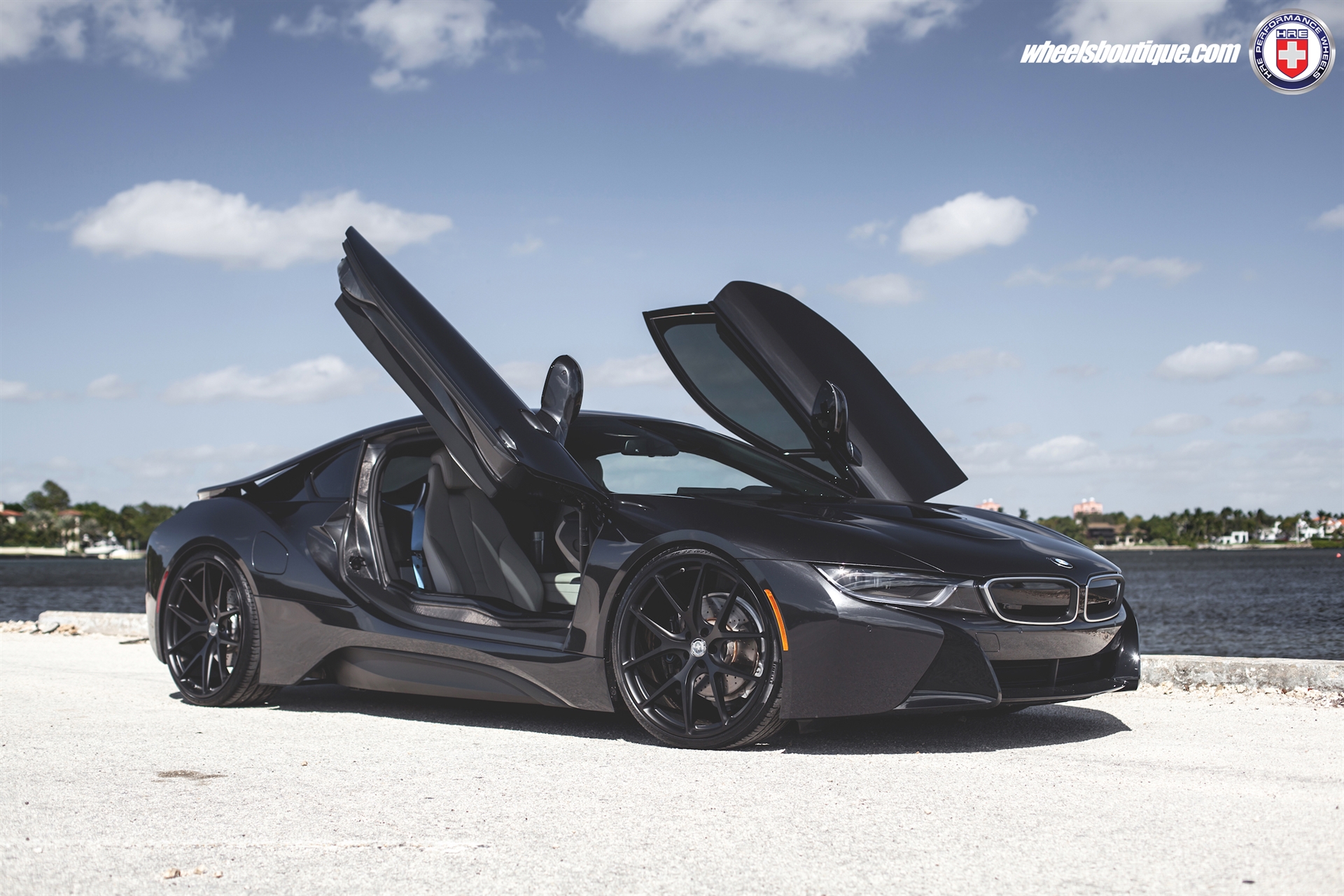 HRE P101 – Black Out | BMW i8