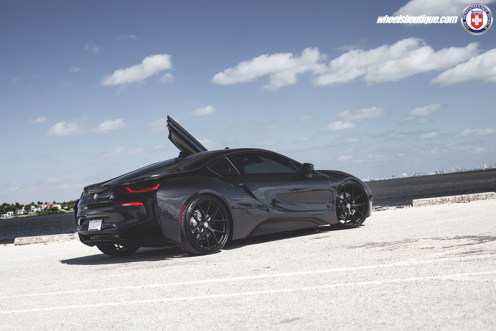 HRE P101 – Black Out | BMW i8