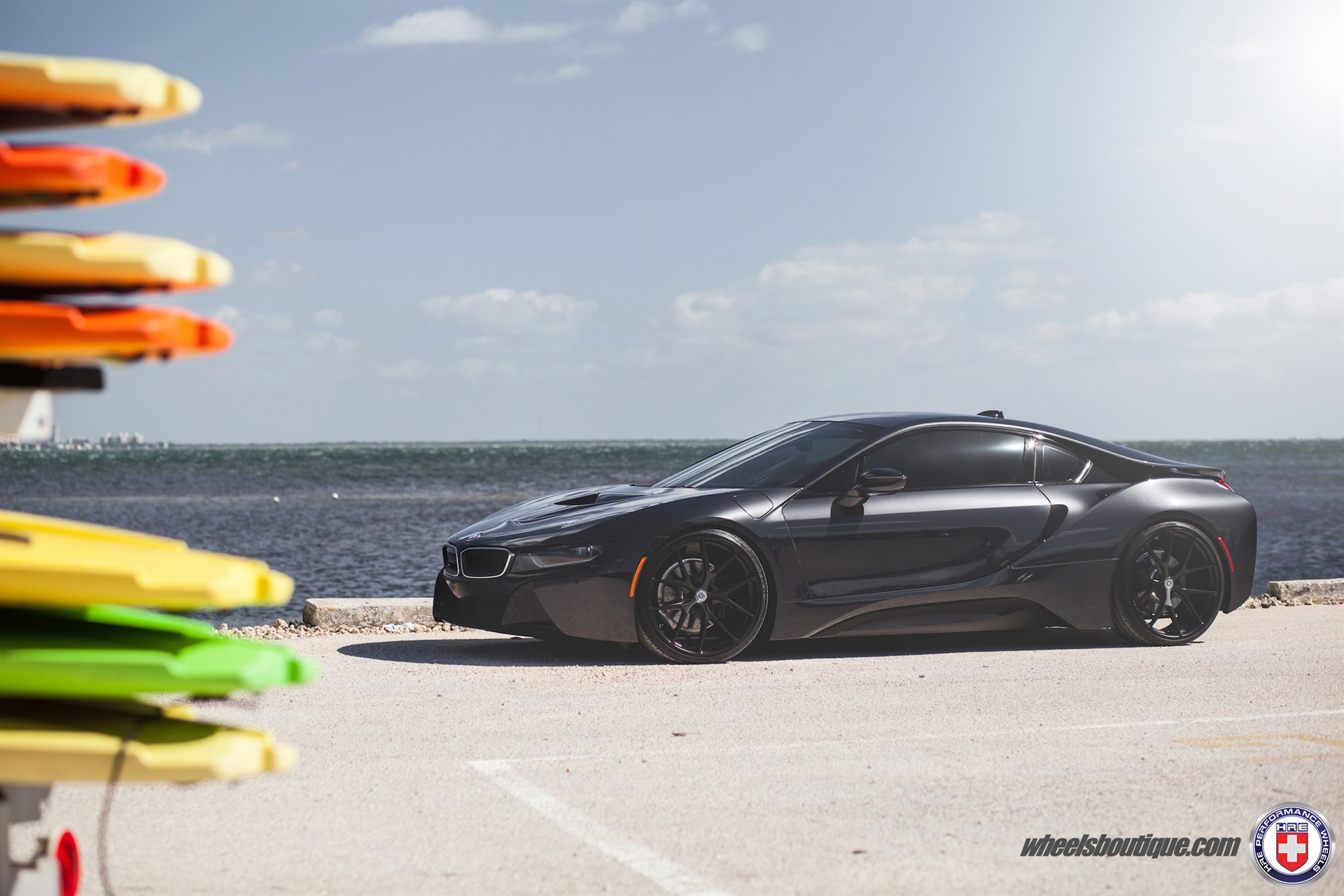 HRE P101 – Black Out | BMW i8