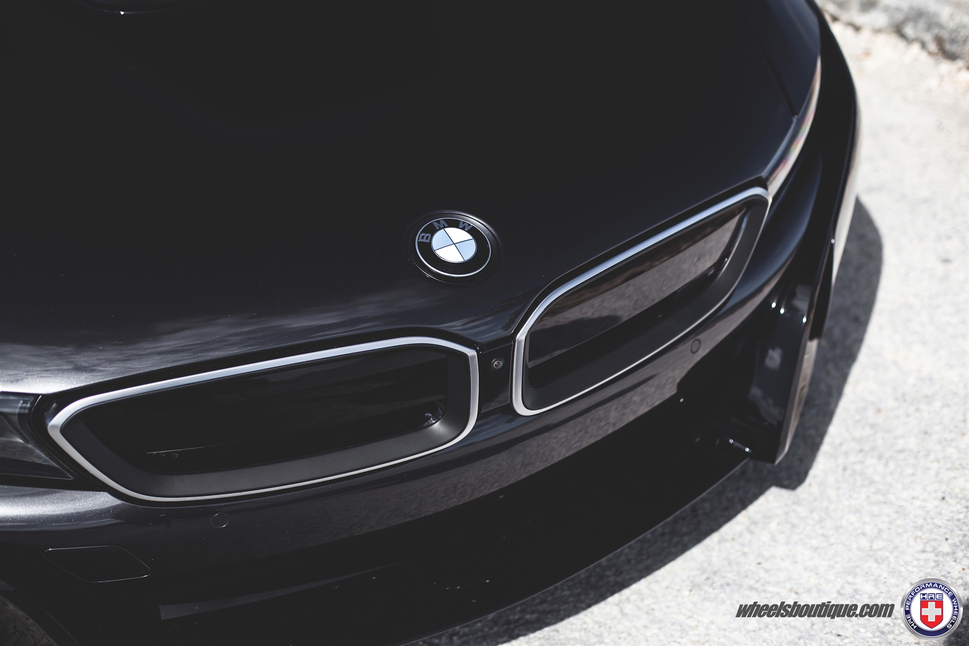 HRE P101 – Black Out | BMW i8