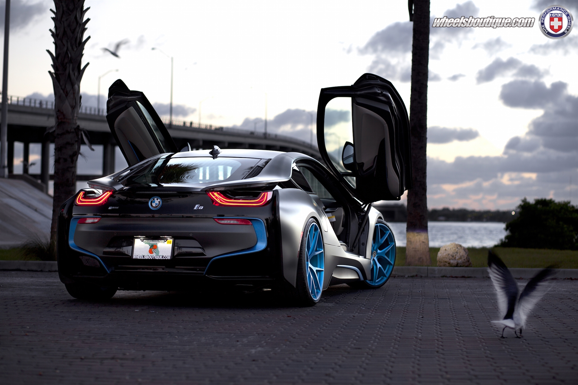 HRE P101 | BMW i8 1