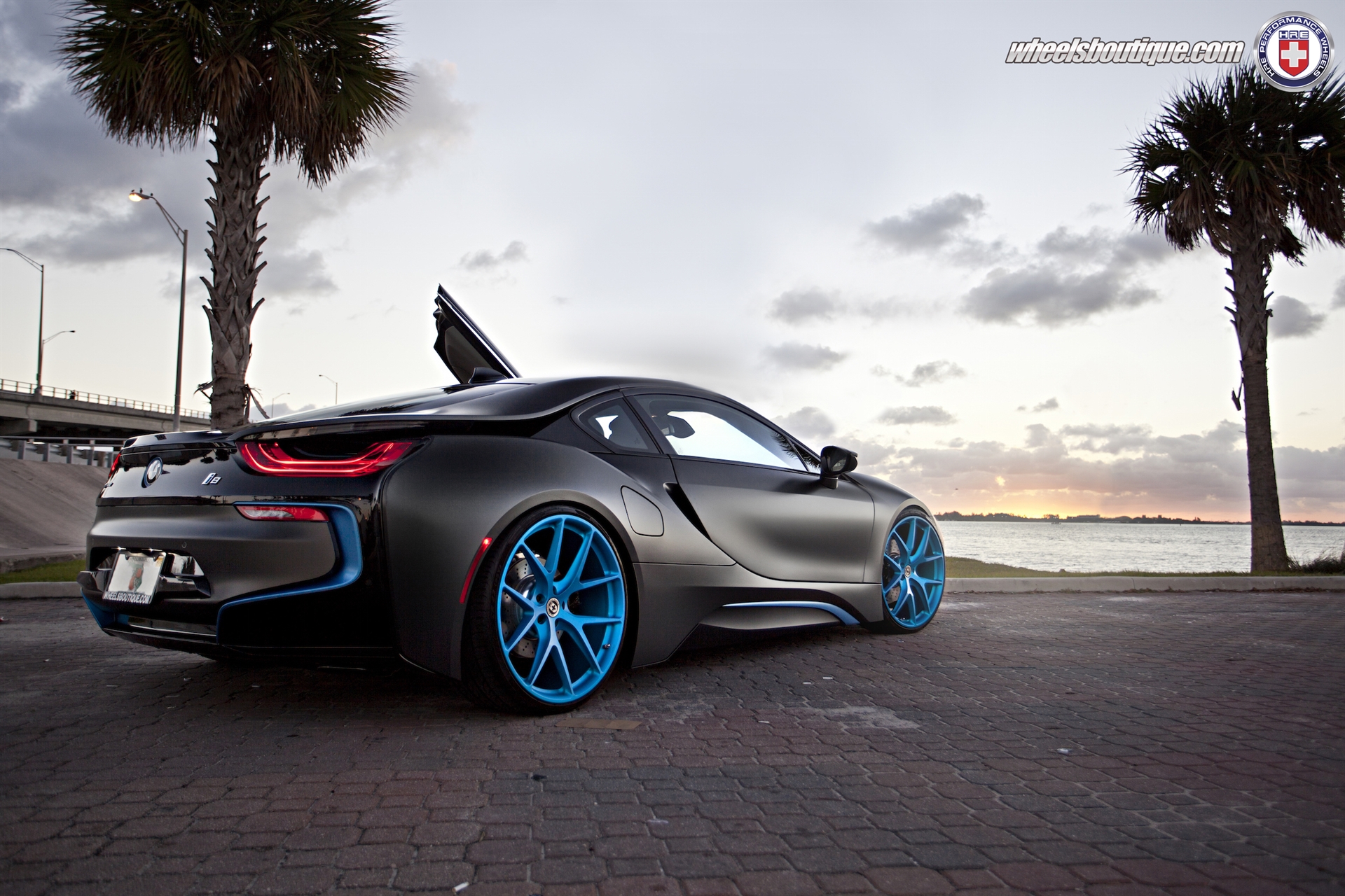 HRE P101 | BMW i8 1