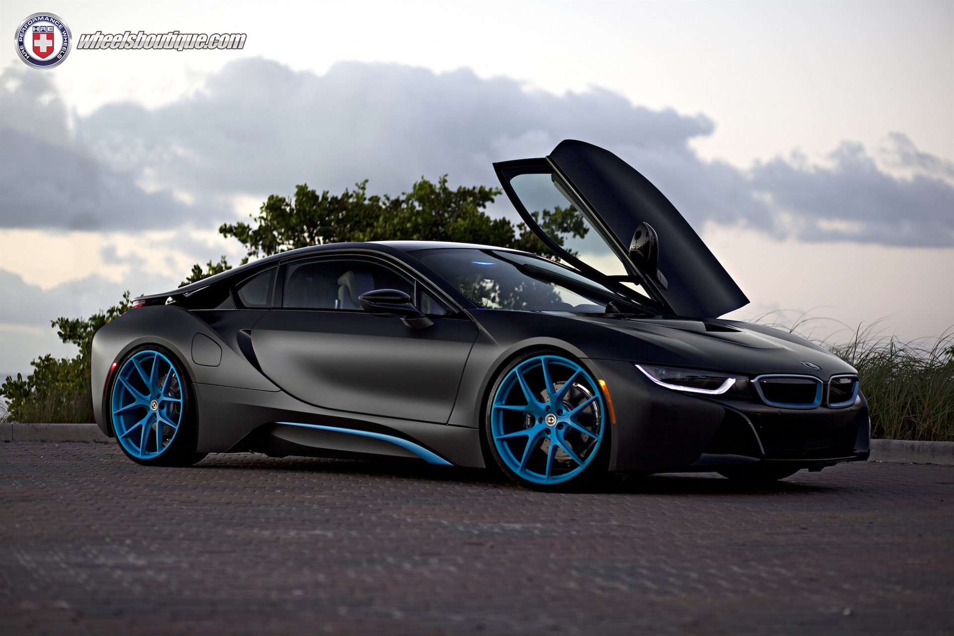 HRE P101 | BMW i8 1